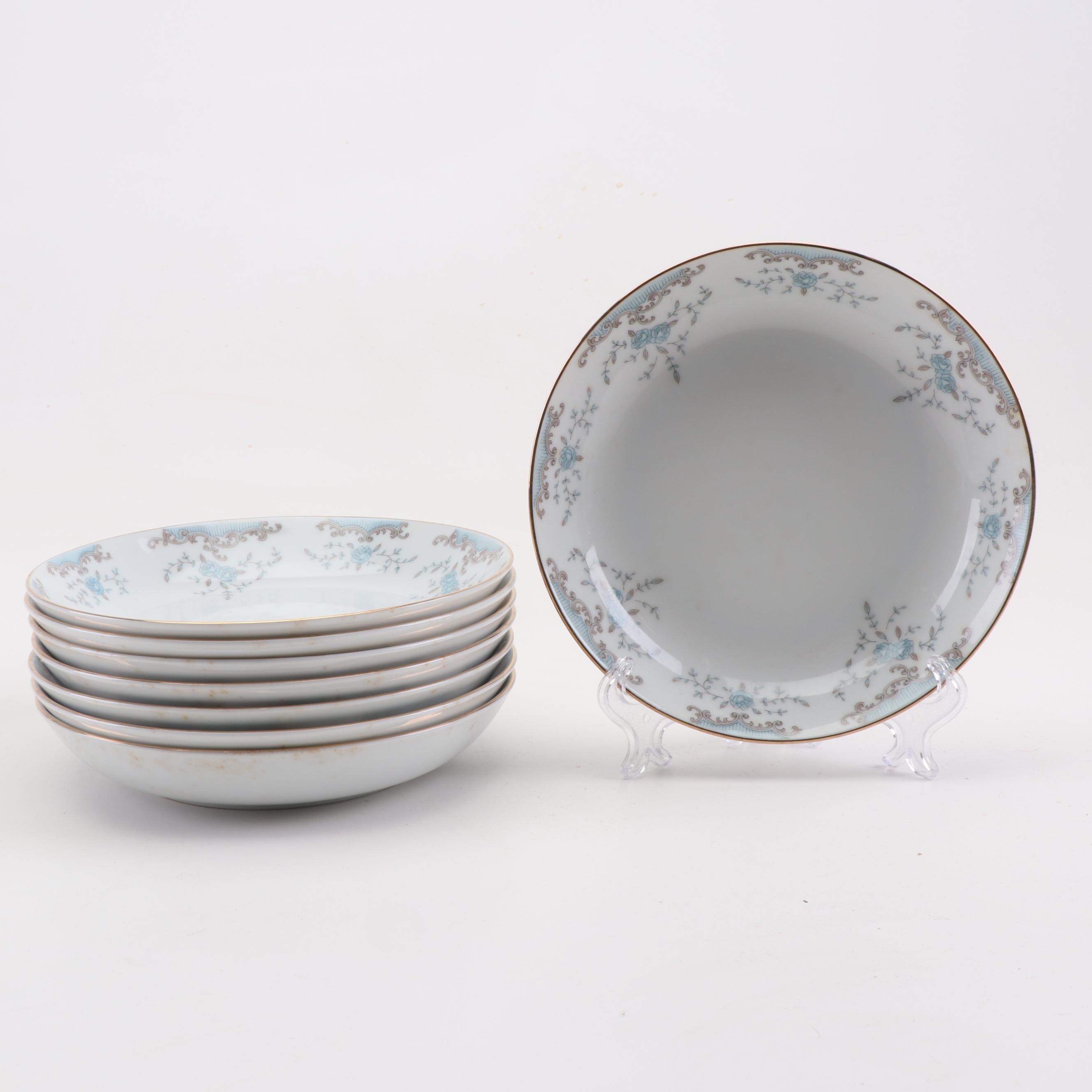 Imperial China "Seville" Porcelain Dinnerware Designed by W. Dalton