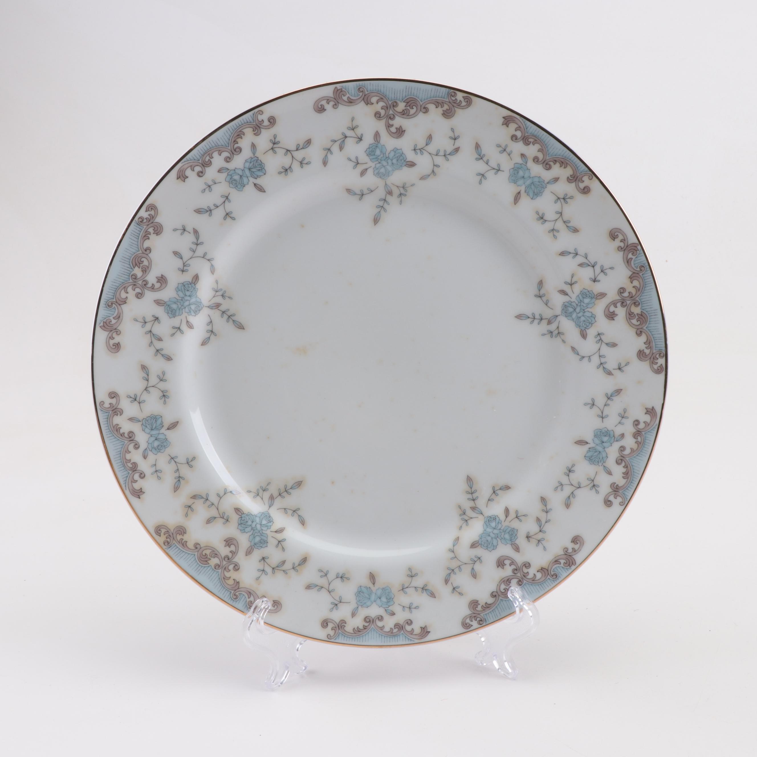 Imperial China "Seville" Porcelain Dinnerware Designed by W. Dalton