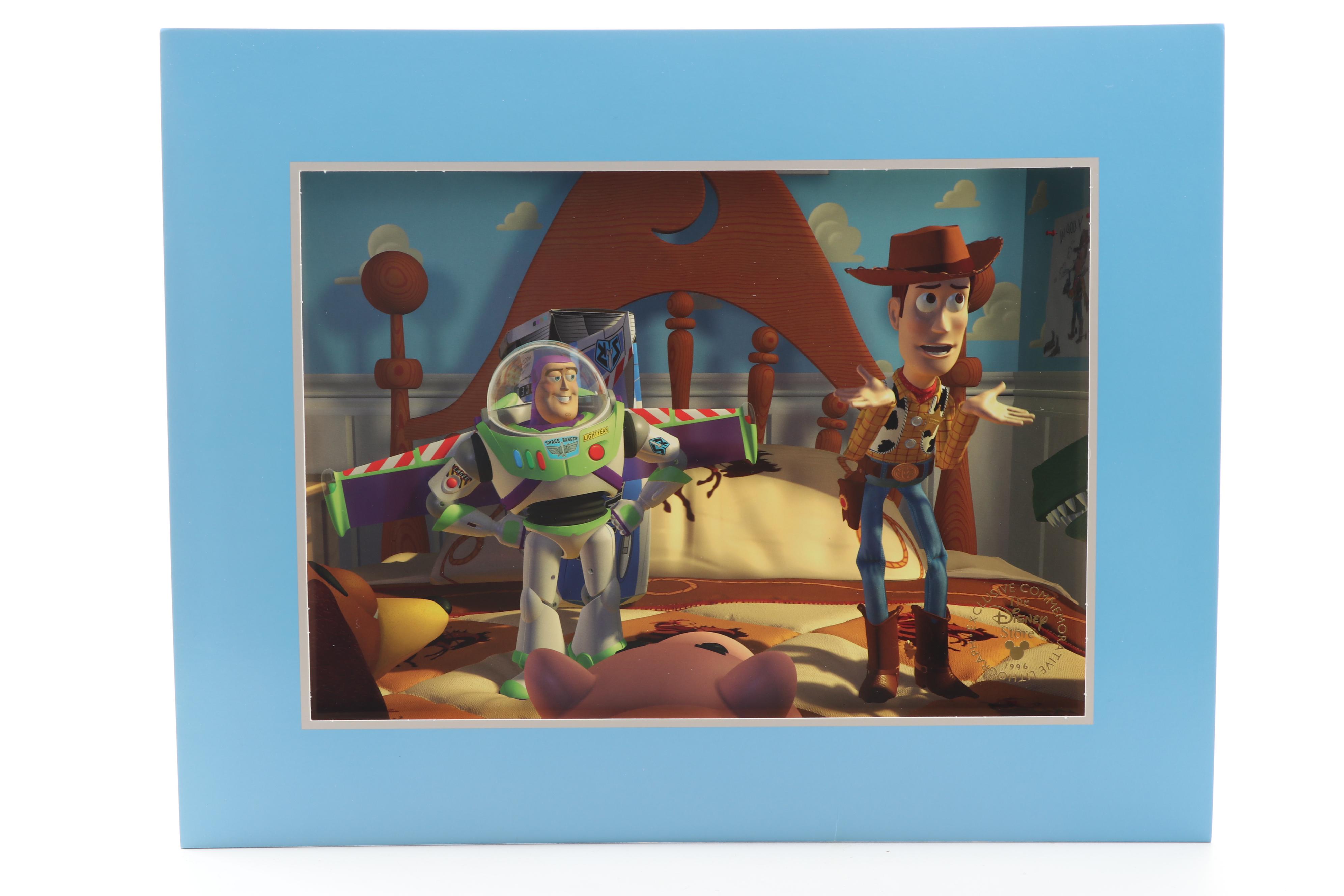 Walt Disney Commemorative Offset Lithographs