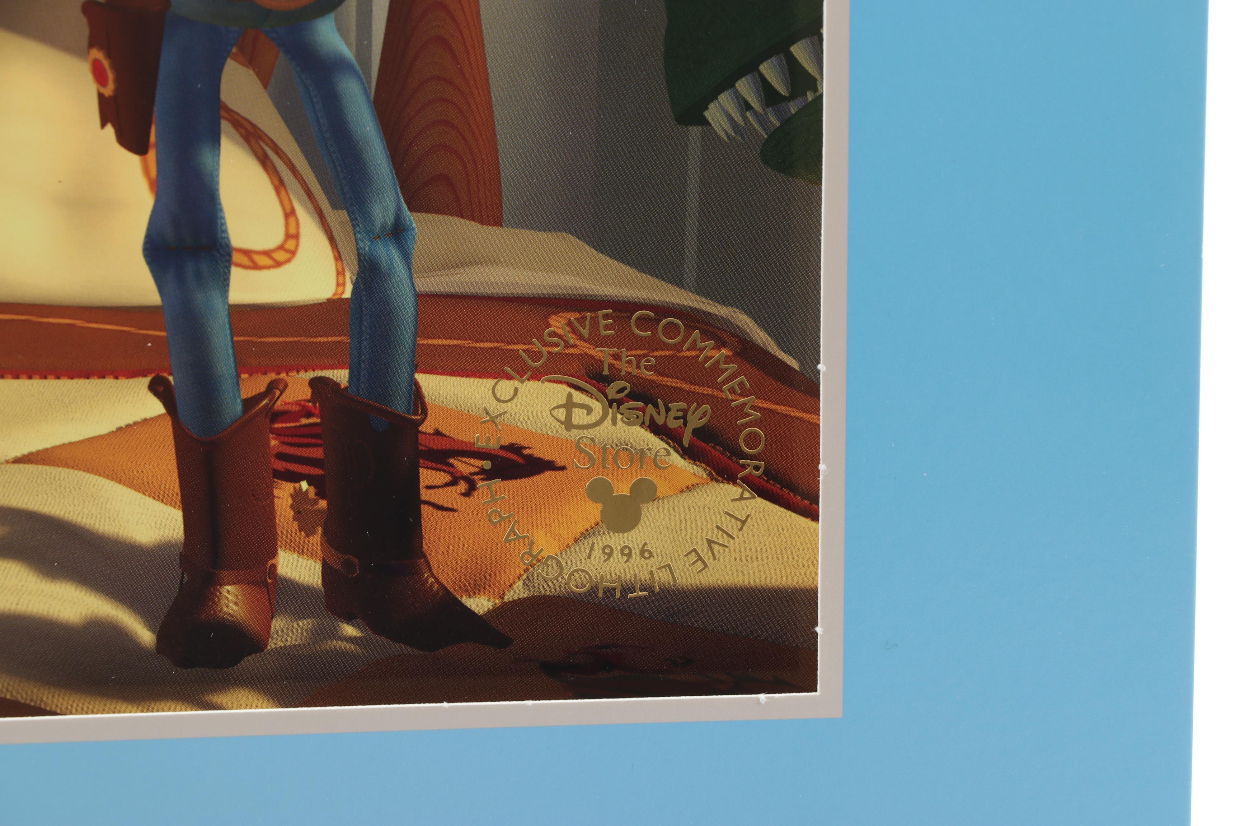 Walt Disney Commemorative Offset Lithographs