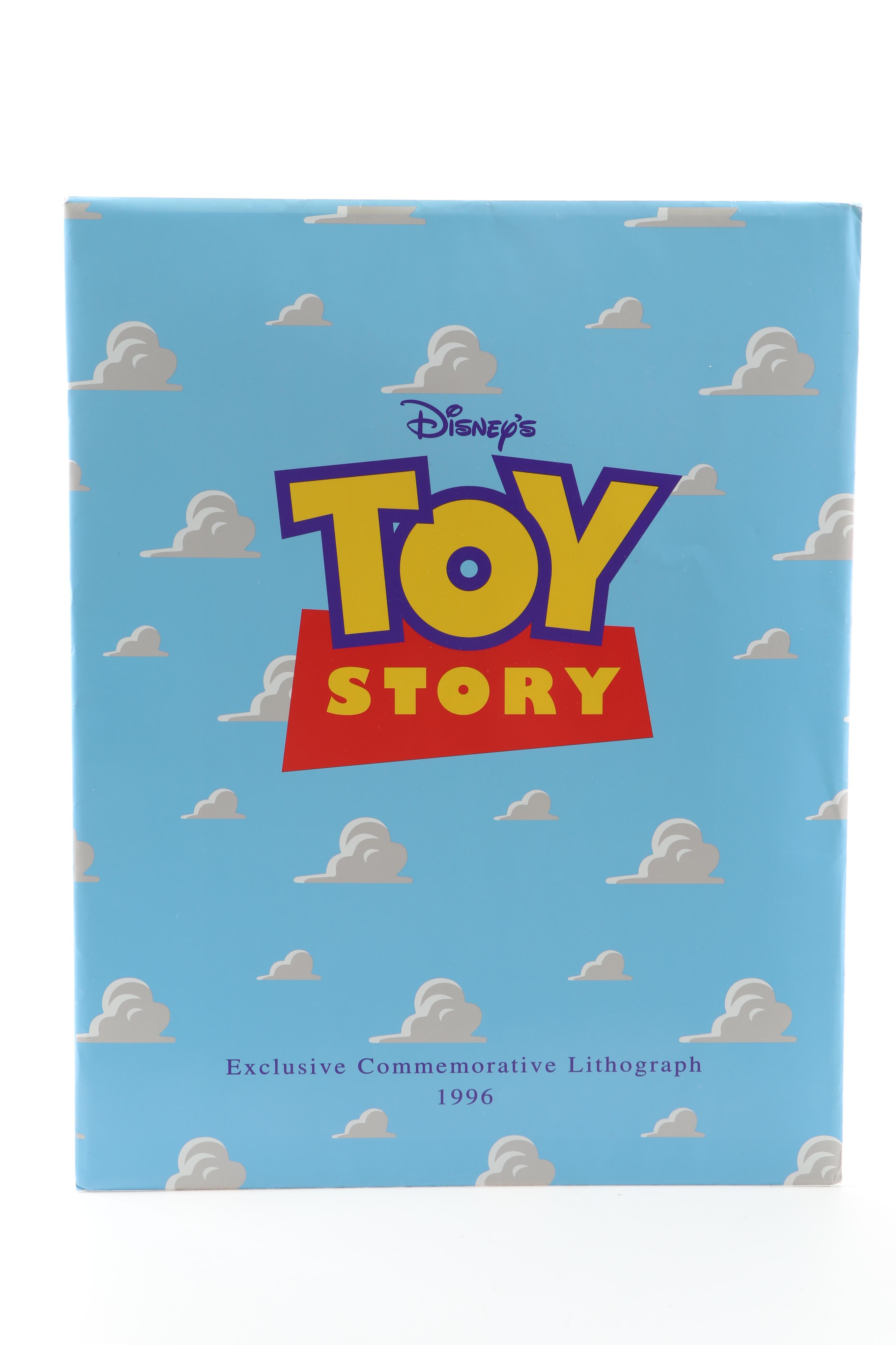 Walt Disney Commemorative Offset Lithographs