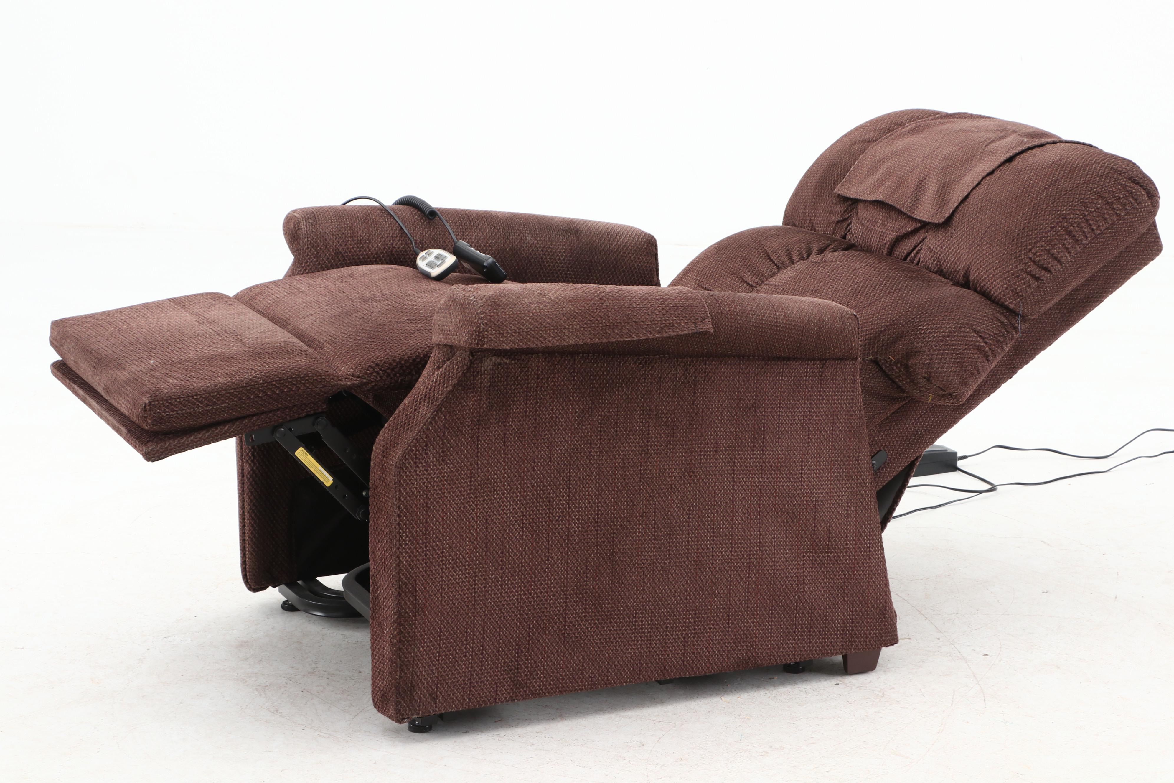 Golden Power Lift Reclining Chair with Remotes for Lift, Recline, and Massage