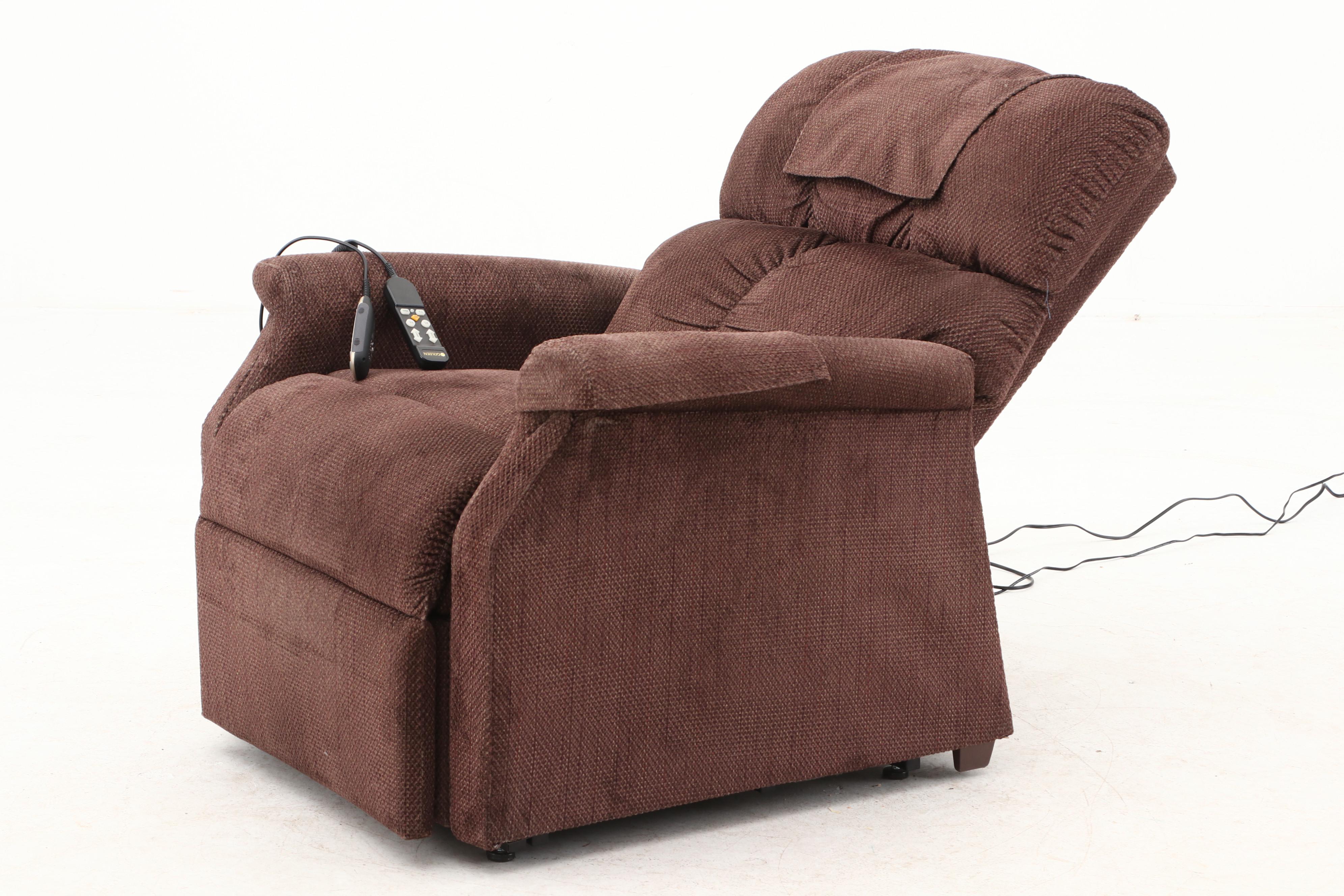 Golden Power Lift Reclining Chair with Remotes for Lift, Recline, and Massage