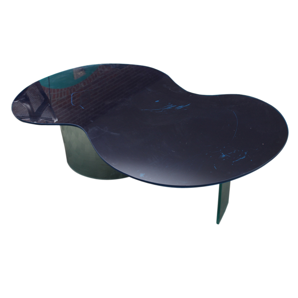 Contemporary Glass Coffee Table