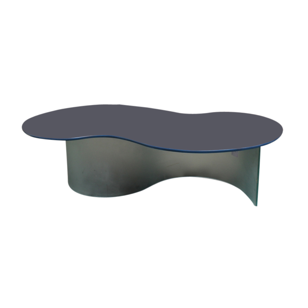 Contemporary Glass Coffee Table