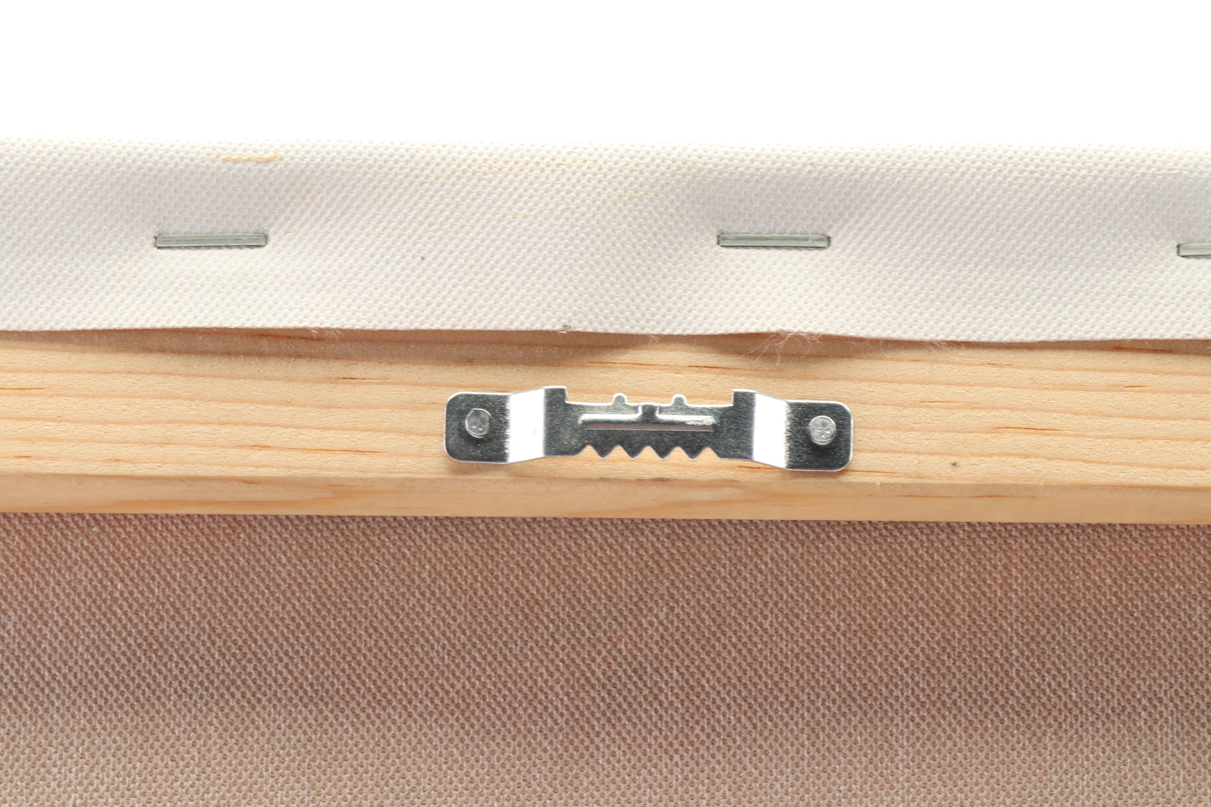 Oil Painting of Polo Players