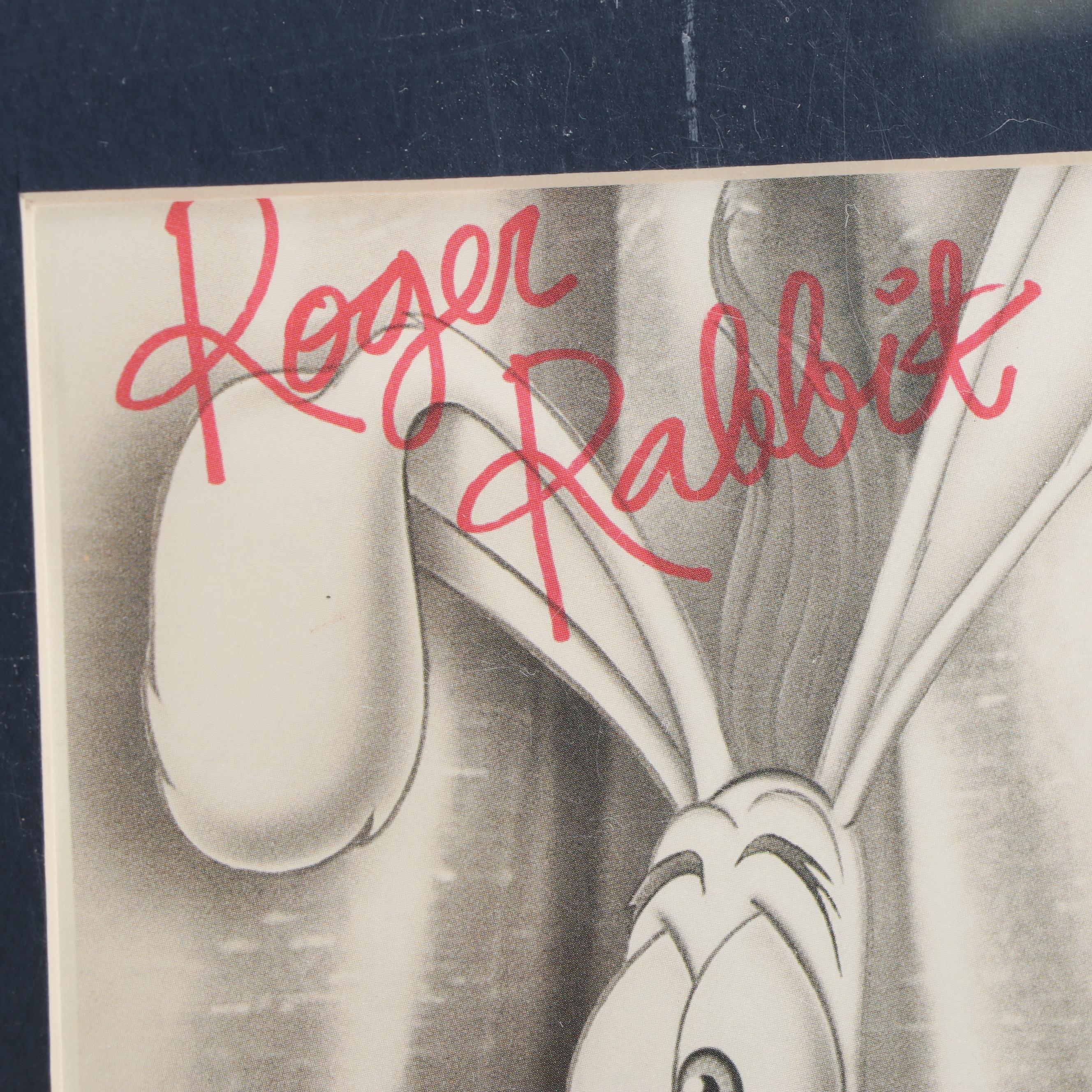 "Who Framed Roger Rabbit" Collectibles Including "Jessica Rabbit" Figurine