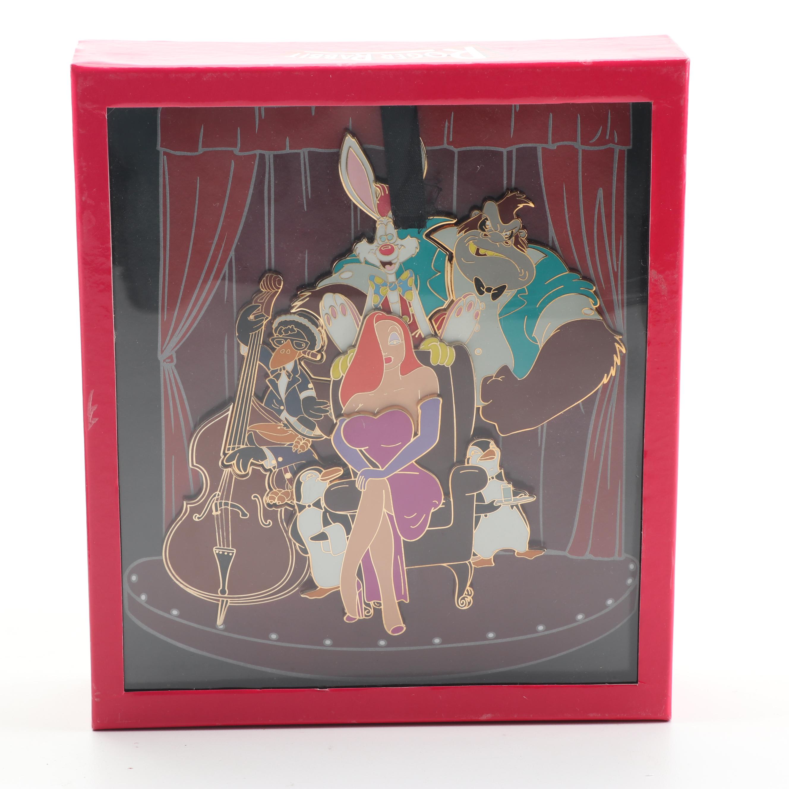 "Who Framed Roger Rabbit" Collectibles Including "Jessica Rabbit" Figurine