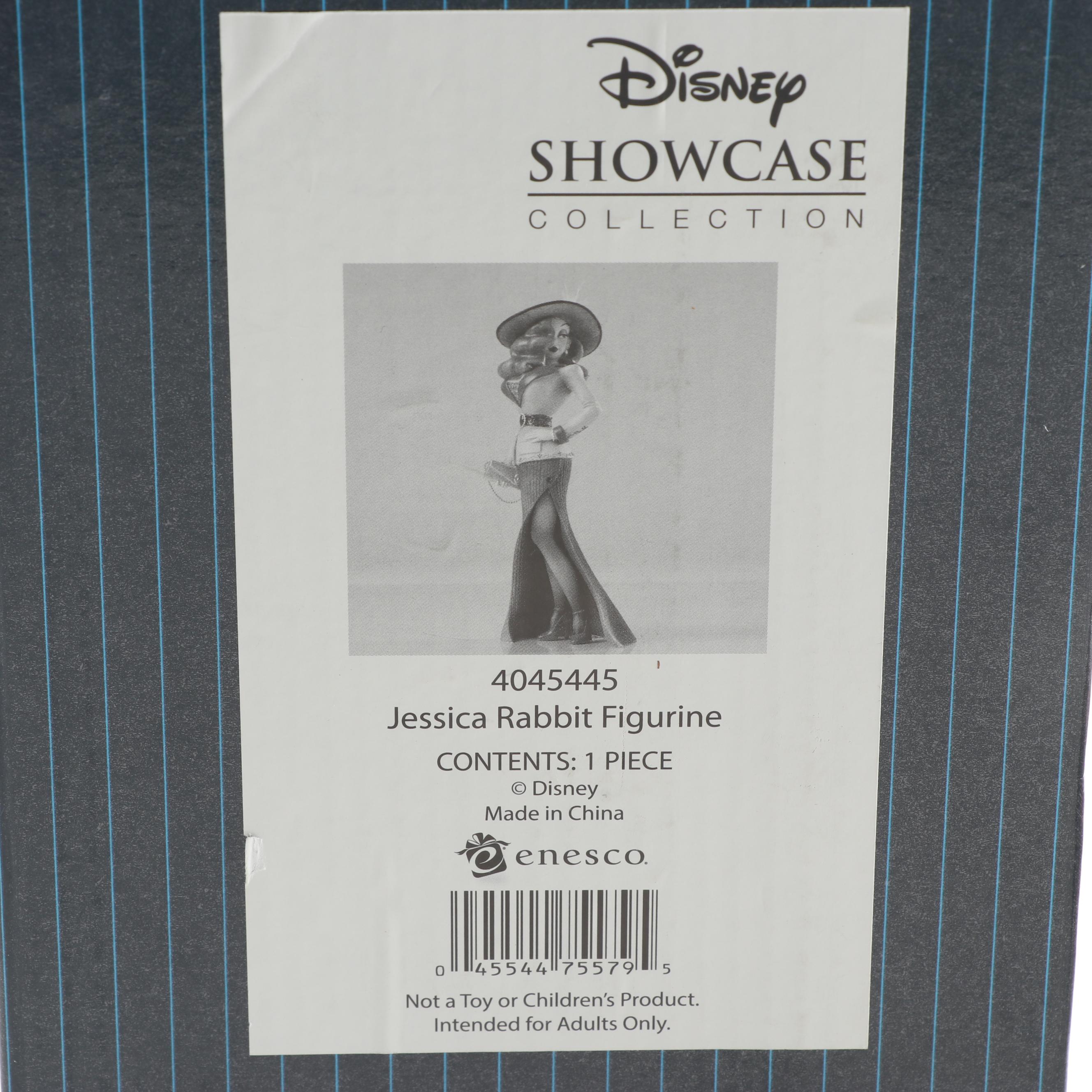 "Who Framed Roger Rabbit" Collectibles Including "Jessica Rabbit" Figurine