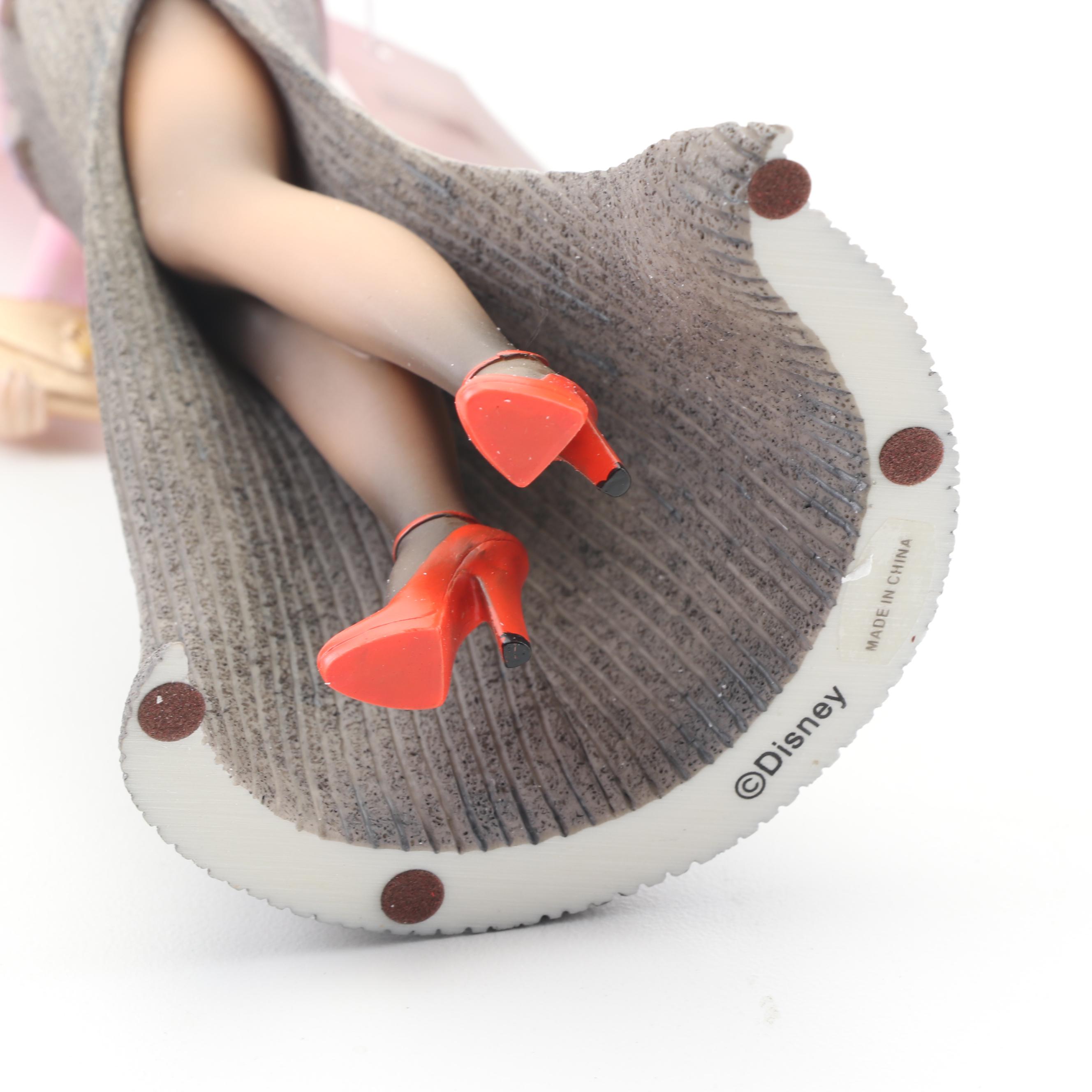 "Who Framed Roger Rabbit" Collectibles Including "Jessica Rabbit" Figurine