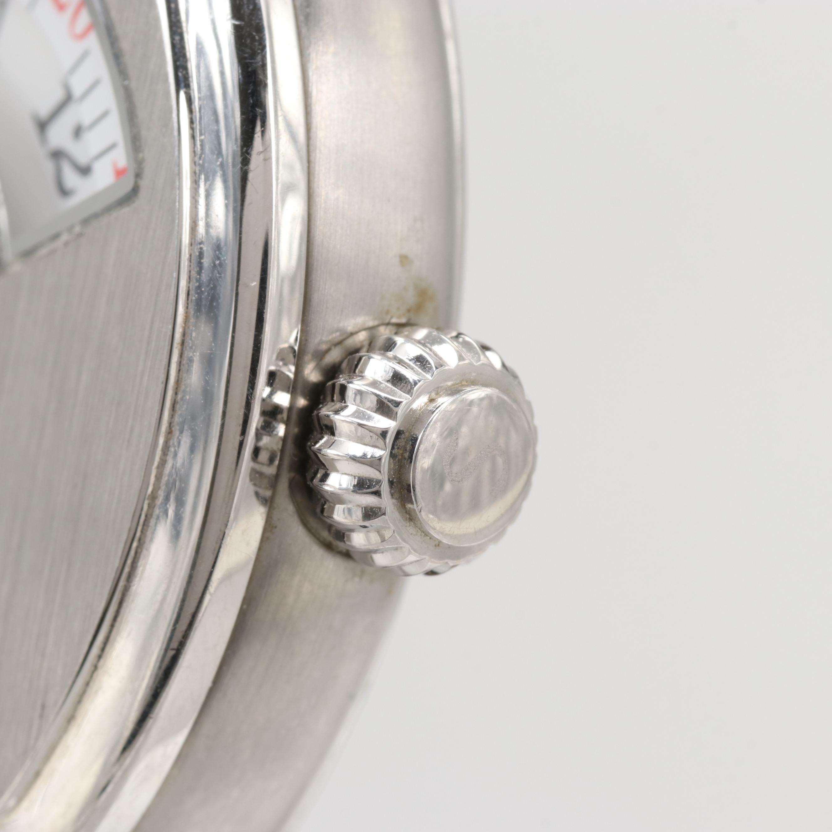 Stauer 1930 Dashtronic Stainless Steel Automatic Watch