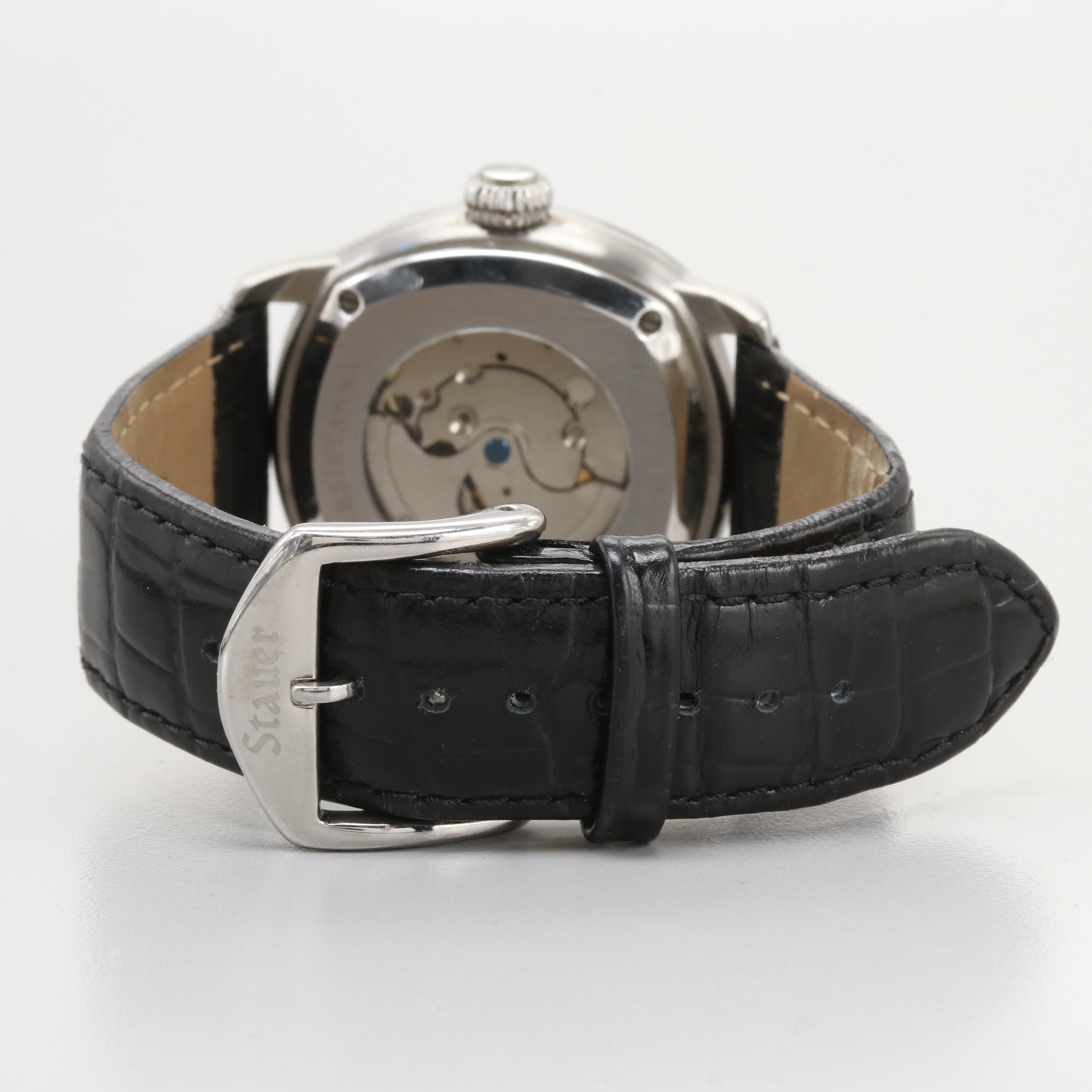 Stauer 1930 Dashtronic Stainless Steel Automatic Watch