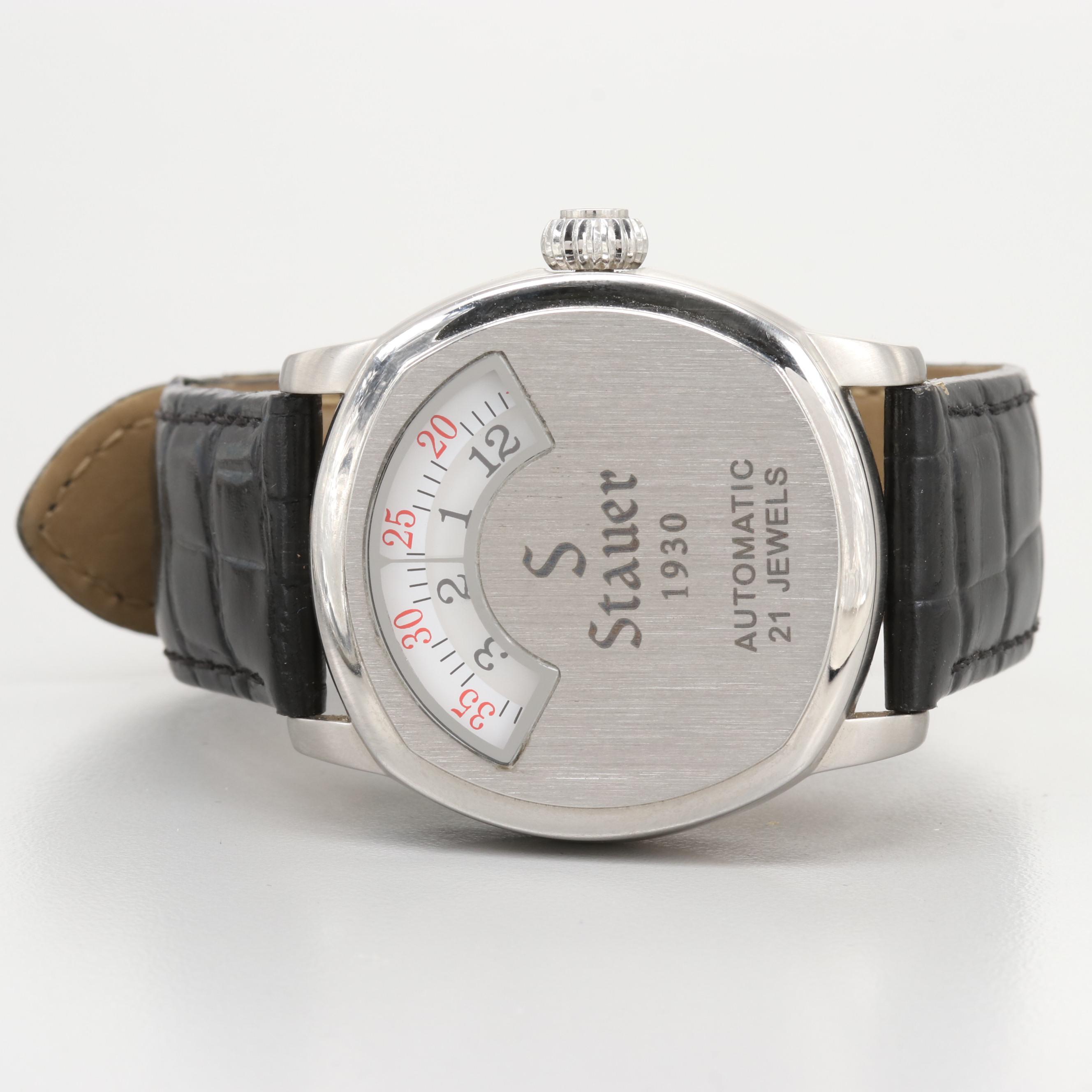 Stauer 1930 Dashtronic Stainless Steel Automatic Watch