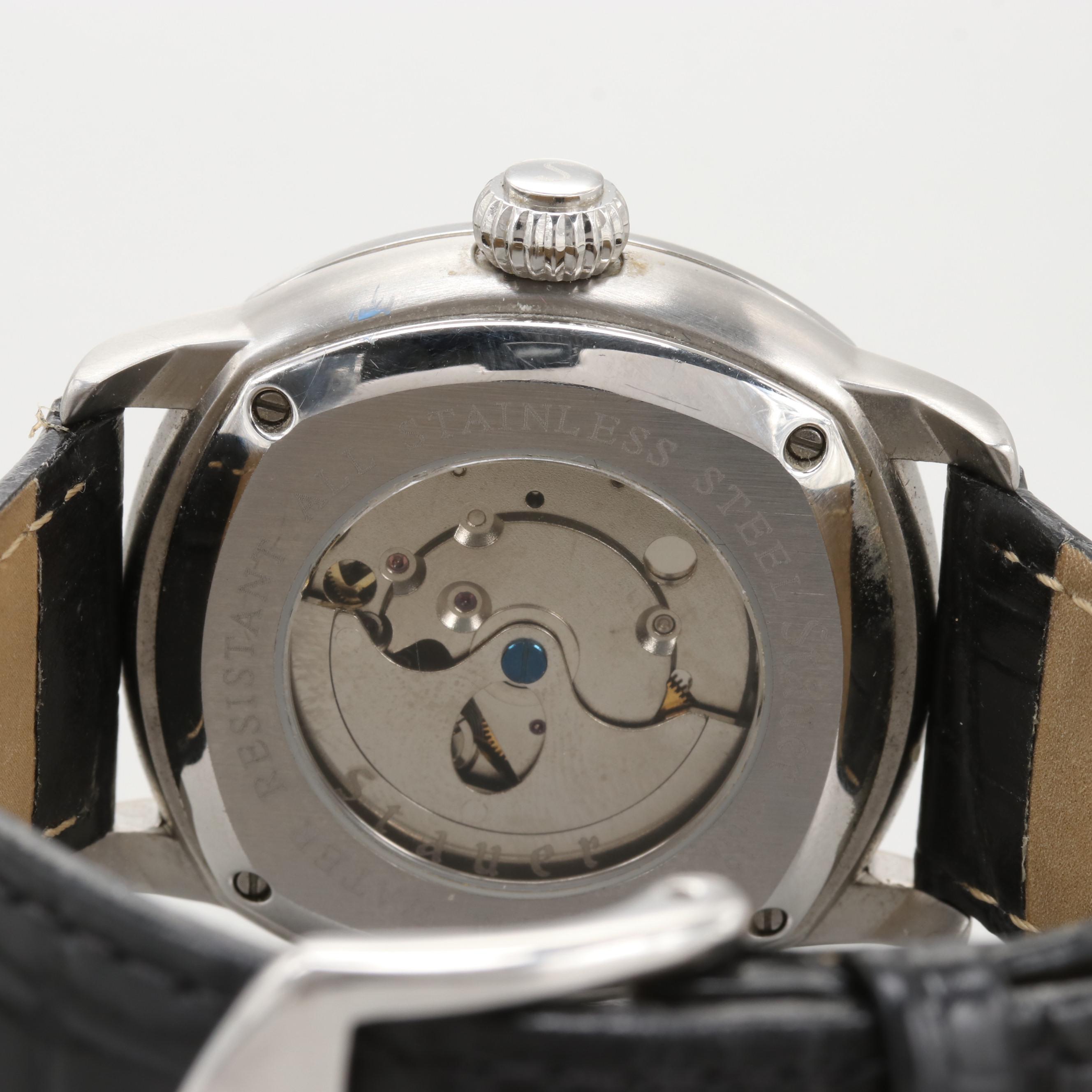 Stauer 1930 Dashtronic Stainless Steel Automatic Watch
