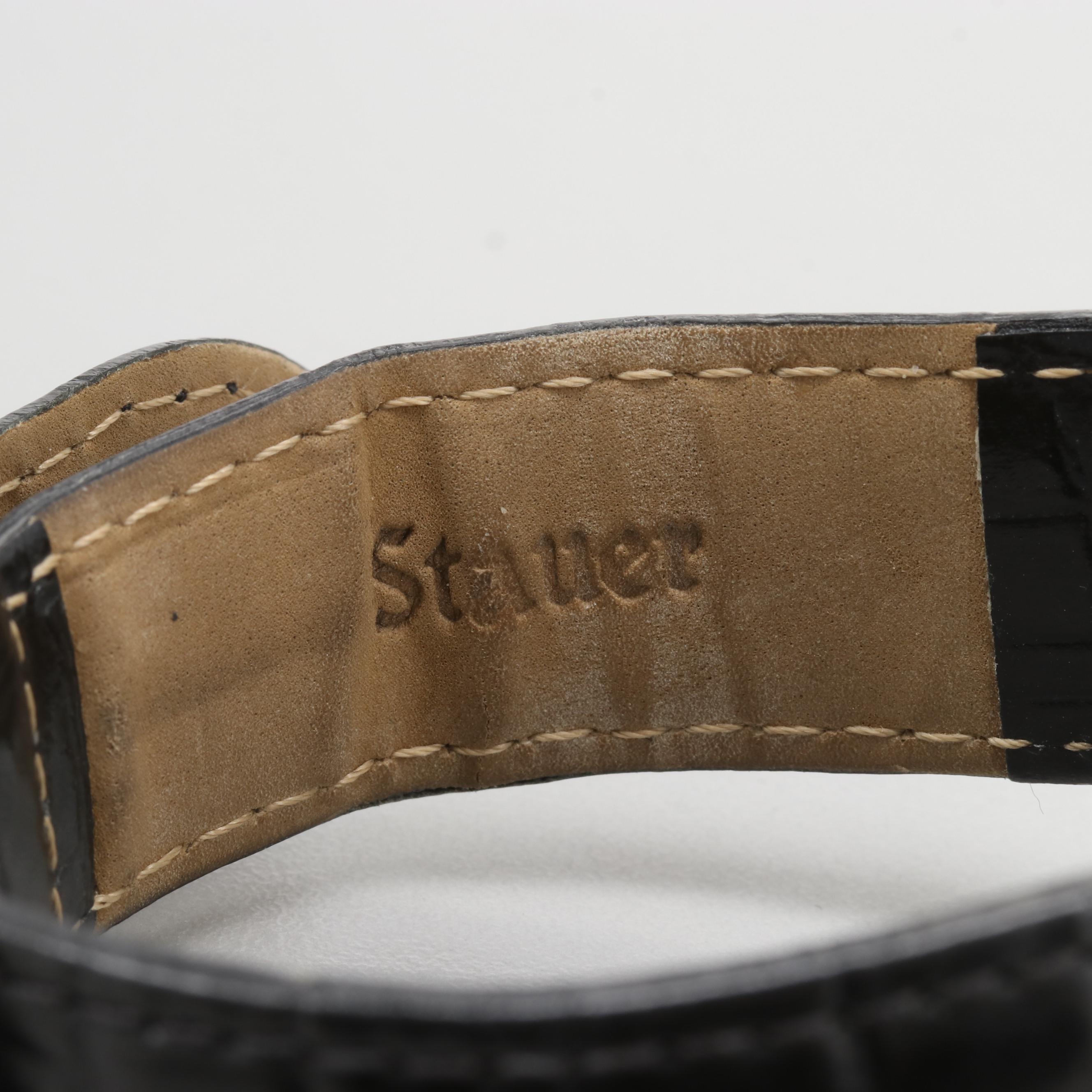 Stauer 1930 Dashtronic Stainless Steel Automatic Watch