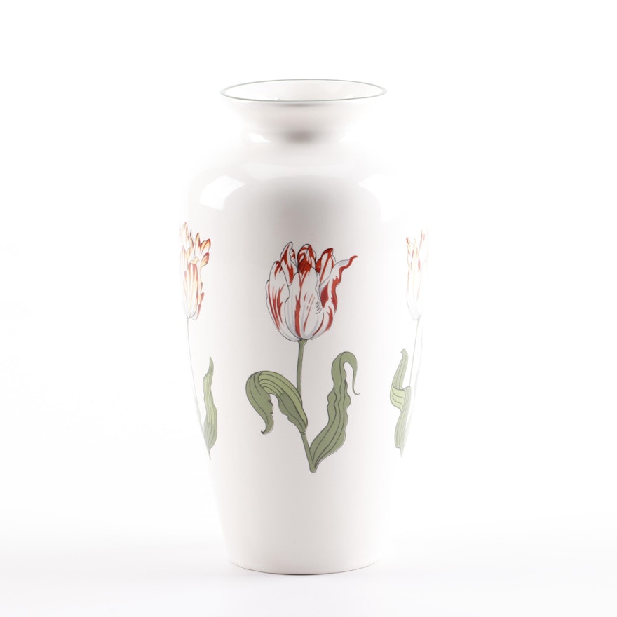 Tiffany & Co. "Tiffany Tulips" Vase