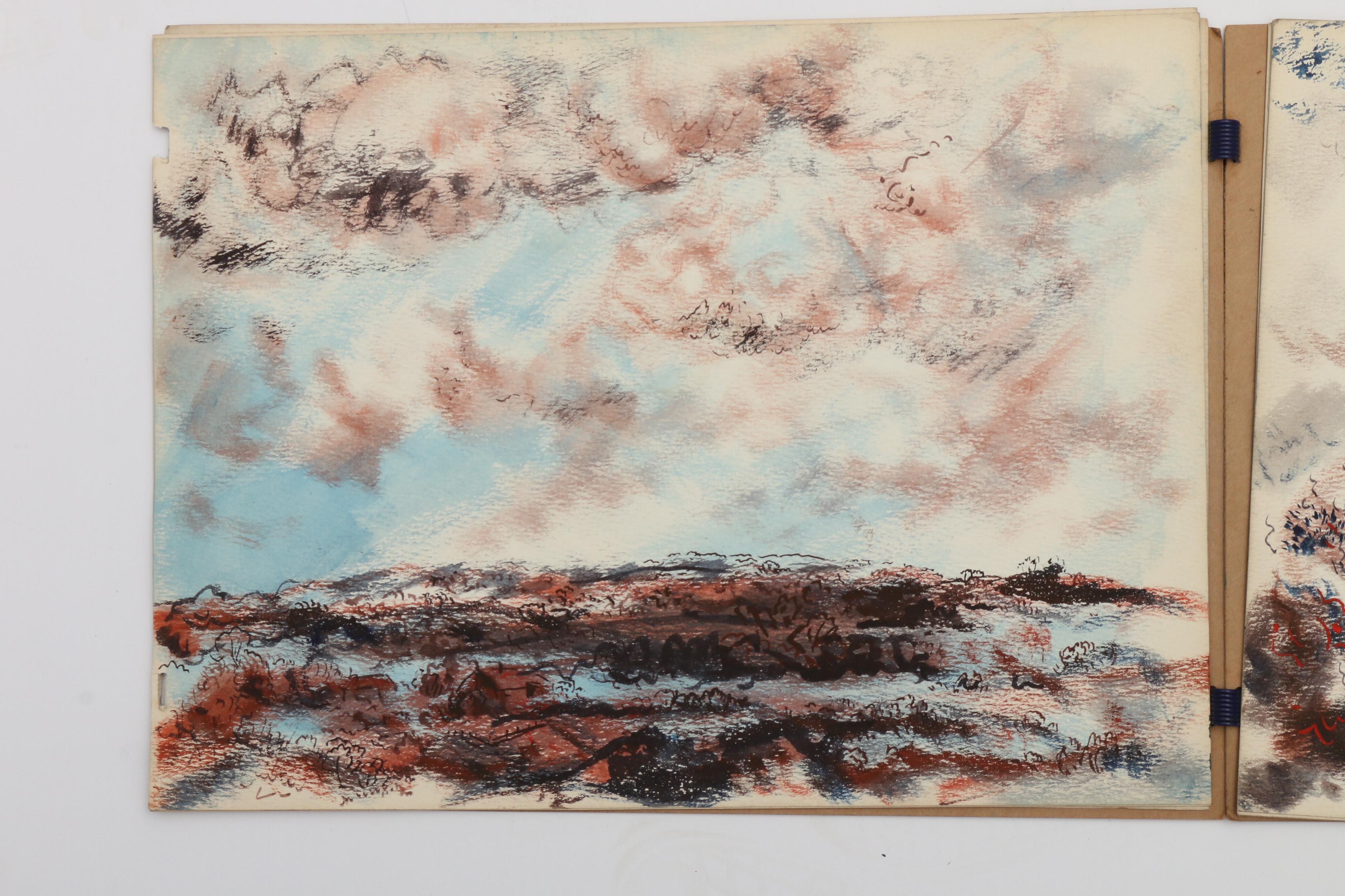 Paul Chidlaw Sketchbooks