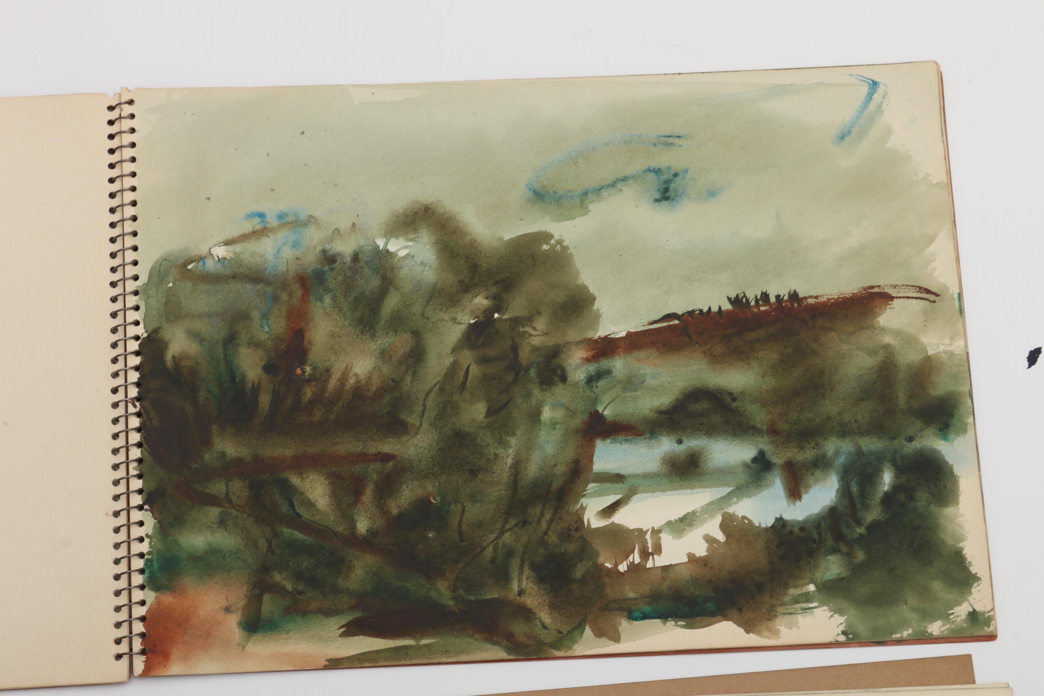 Paul Chidlaw Sketchbooks