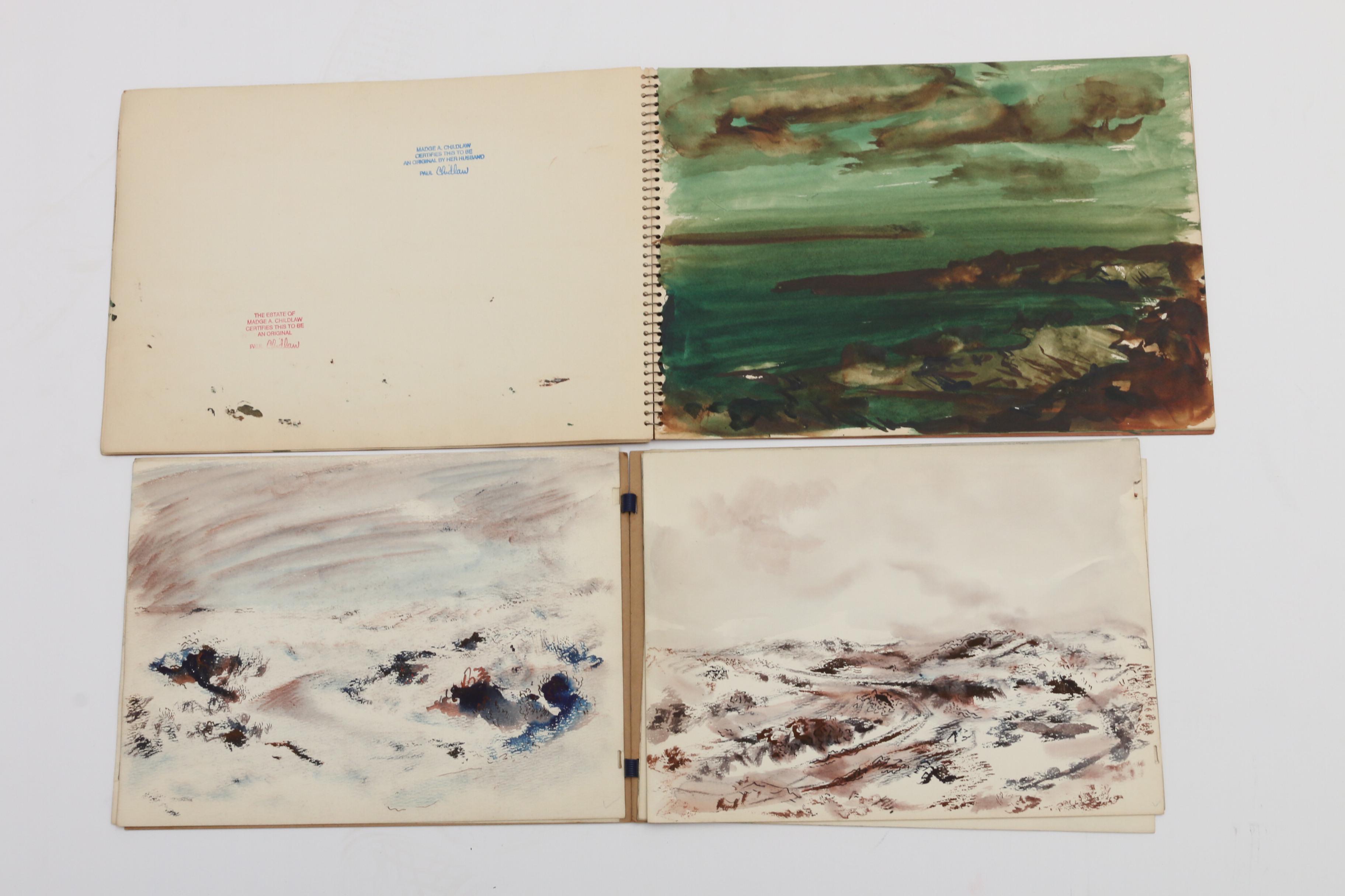 Paul Chidlaw Sketchbooks