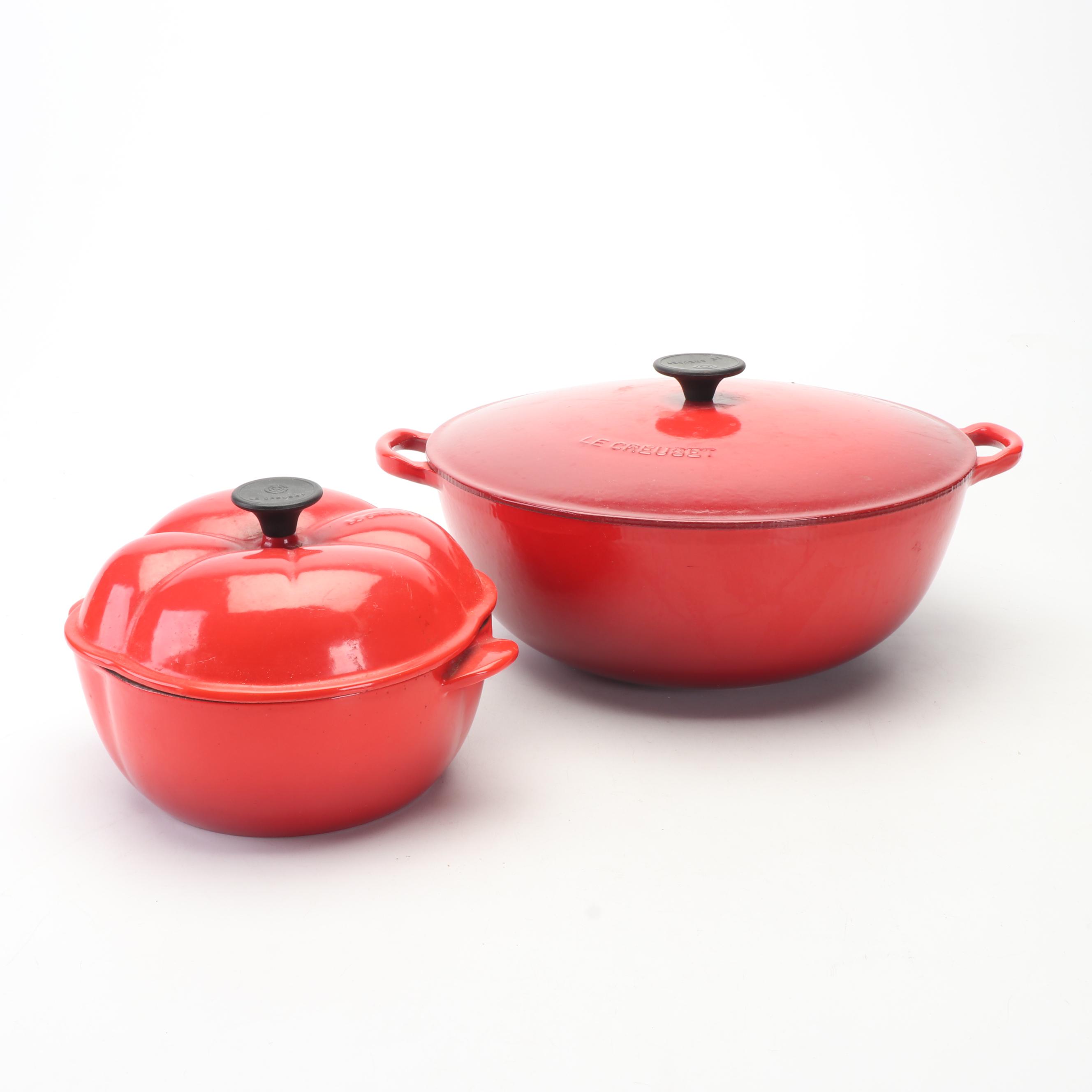 Le Creuset French Ovens