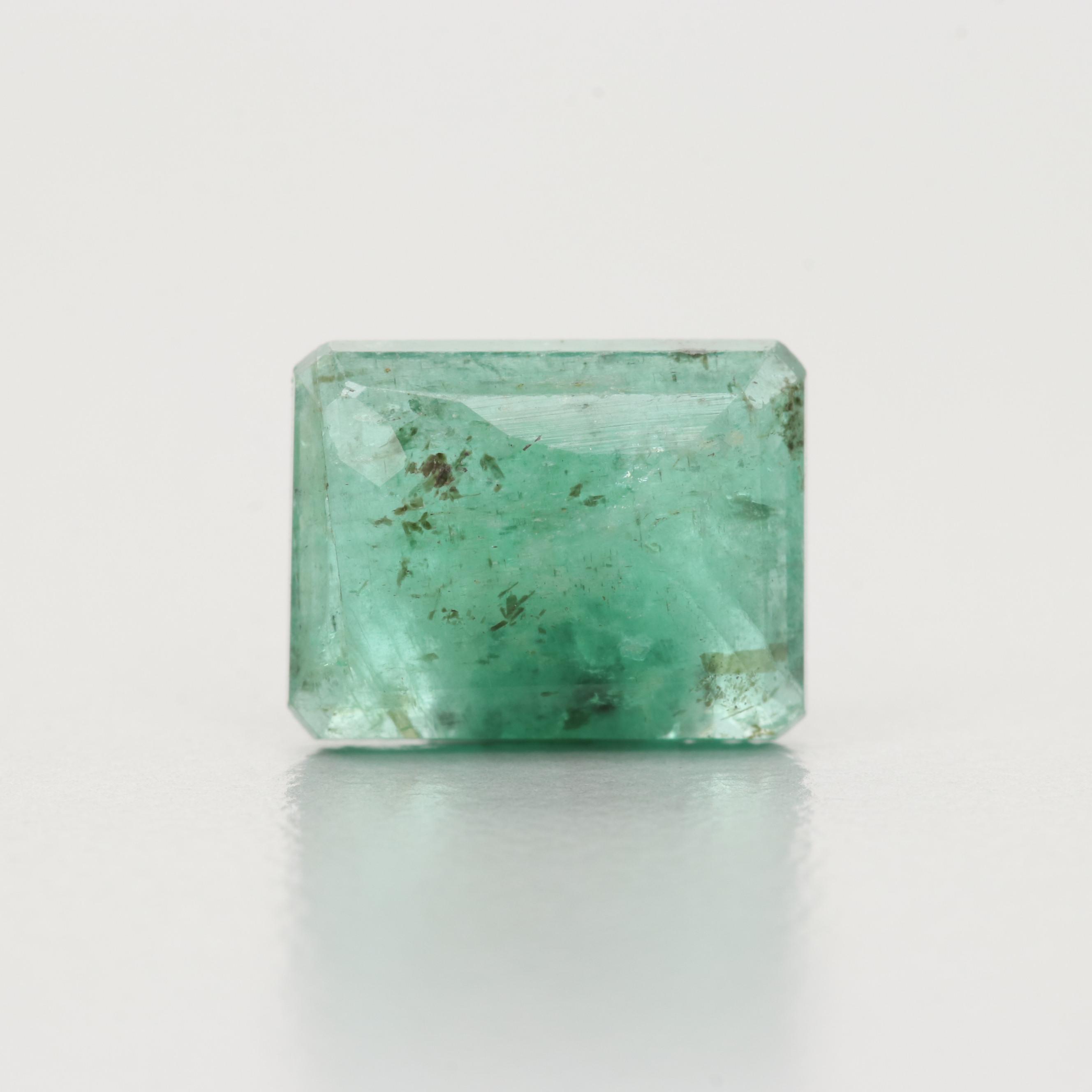 2.26 CT Loose Emerald