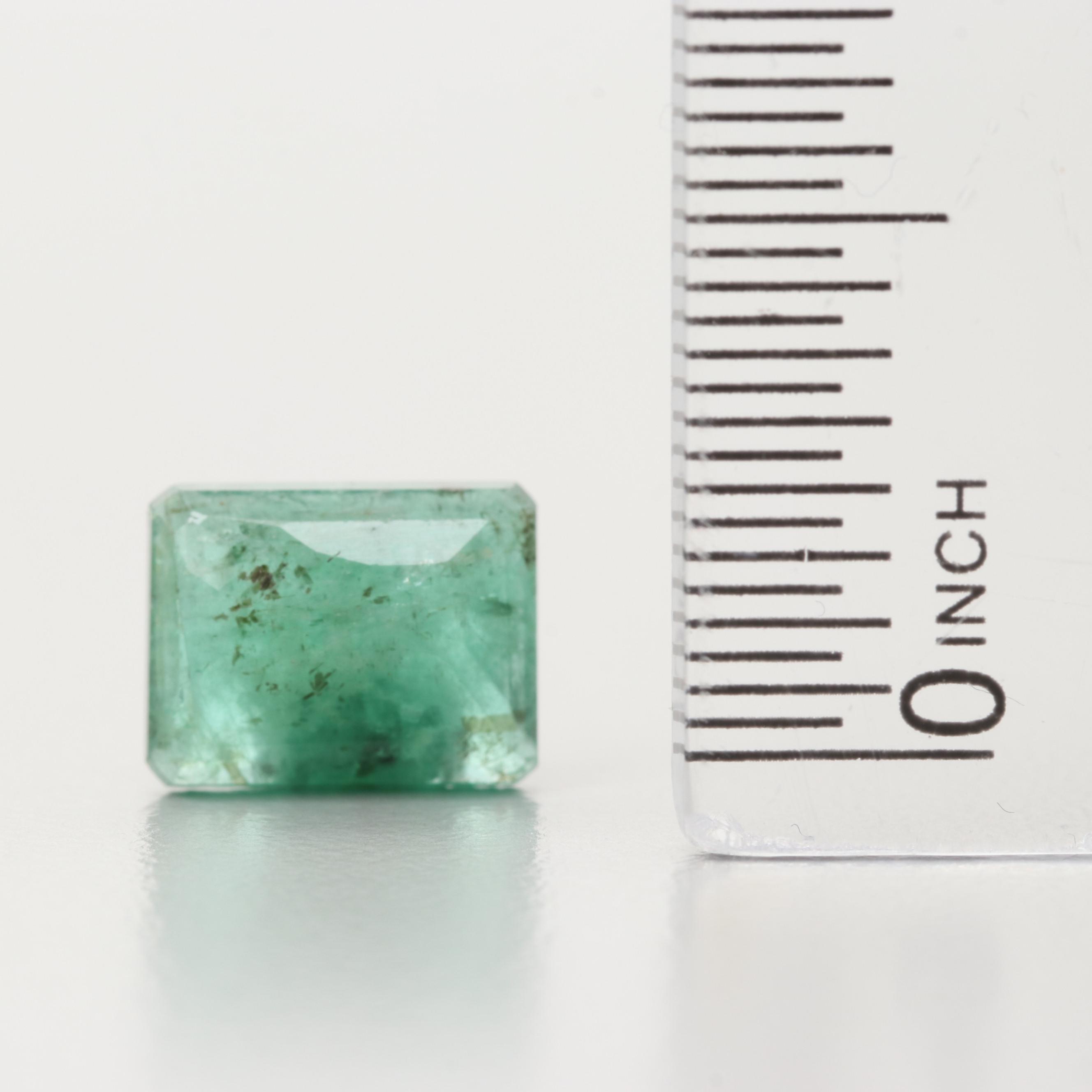 2.26 CT Loose Emerald