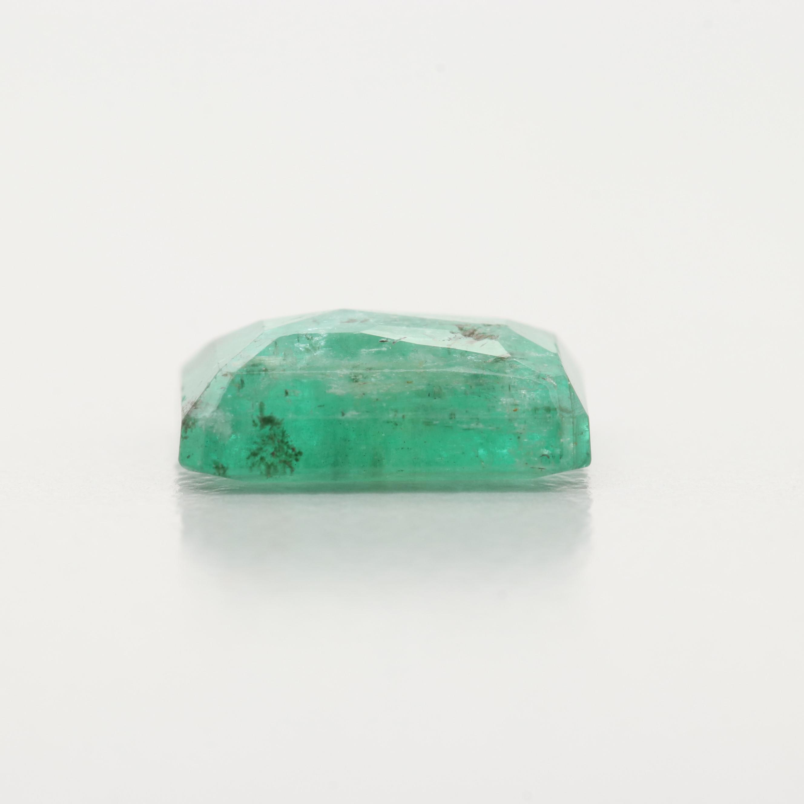 2.26 CT Loose Emerald