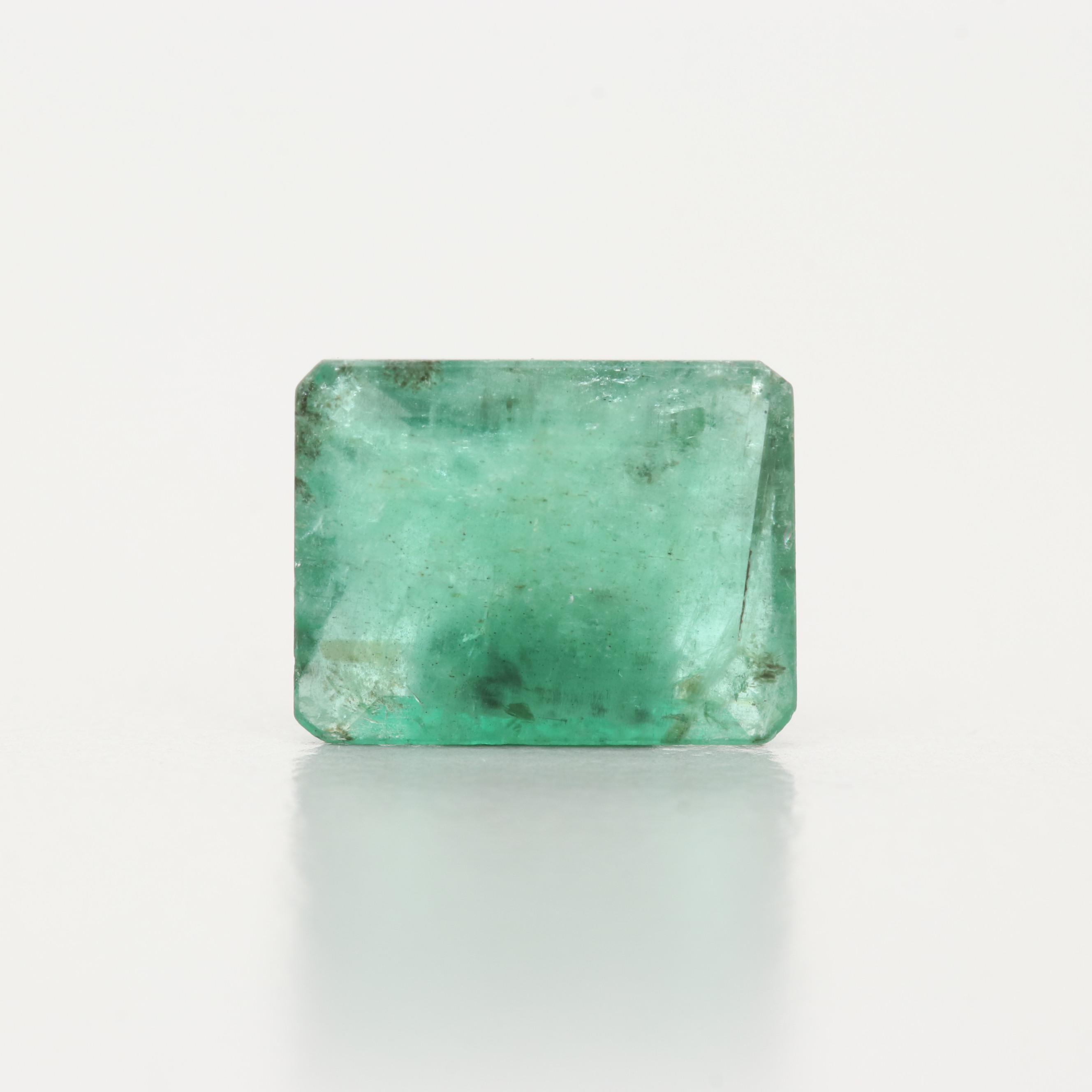 2.26 CT Loose Emerald