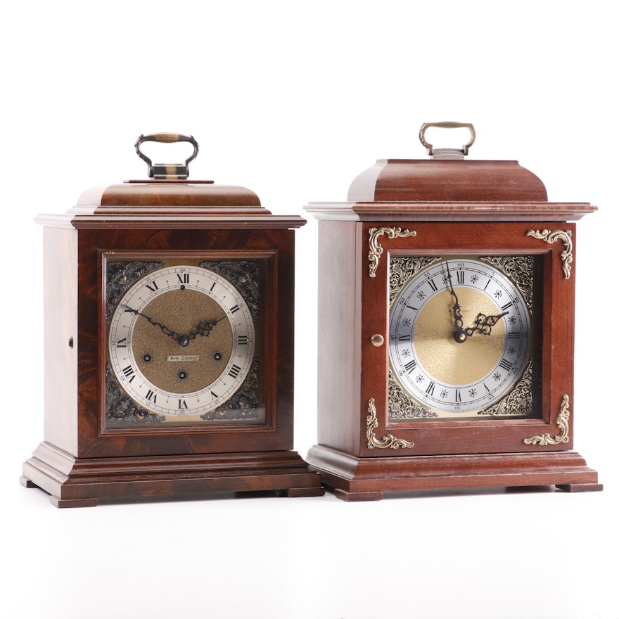 Seth Thomas and Bradford Carriage Clocks