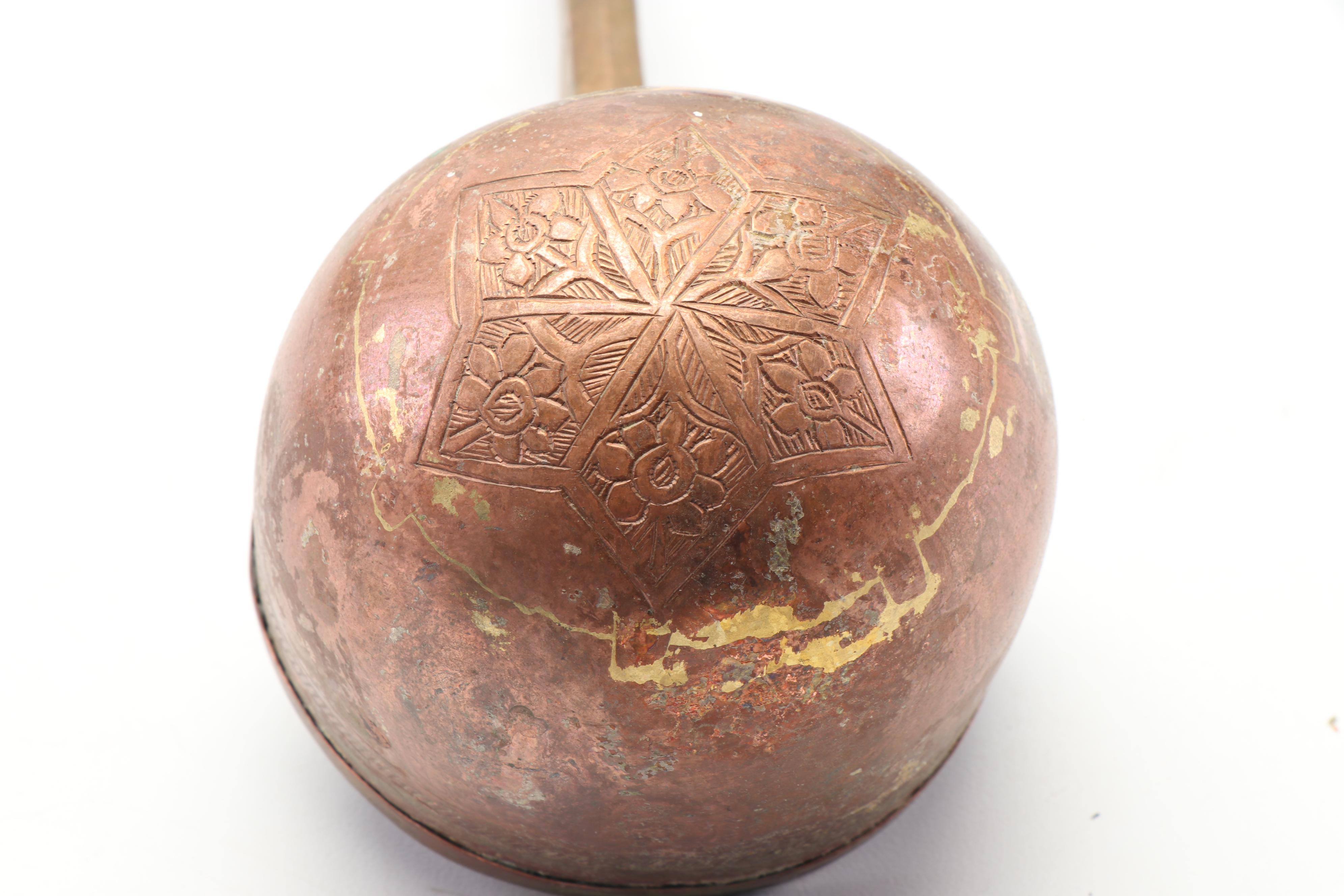 Hand-Hammered Brass and Copper Decor