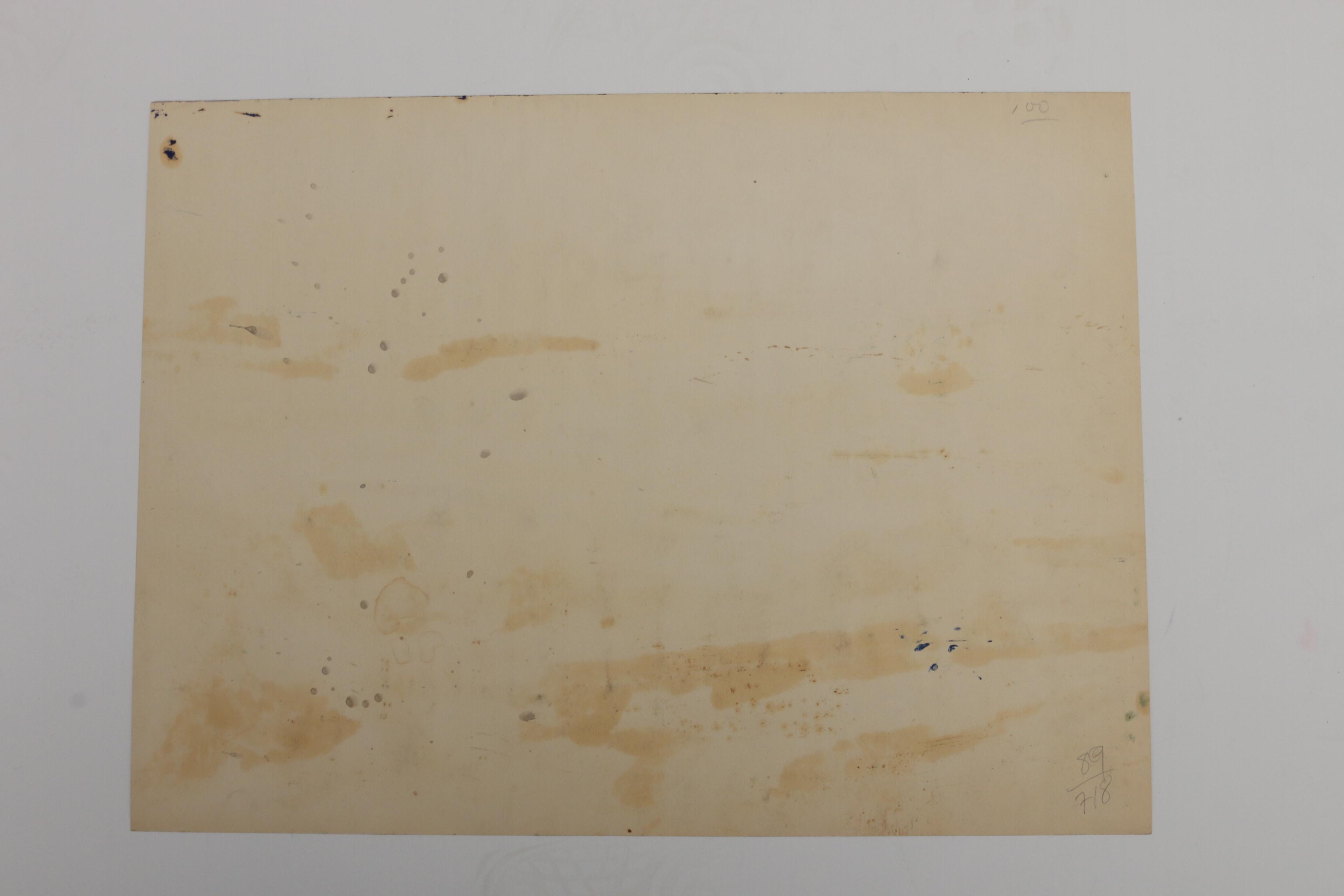 Paul Chidlaw Abstract Mixed Media Painting