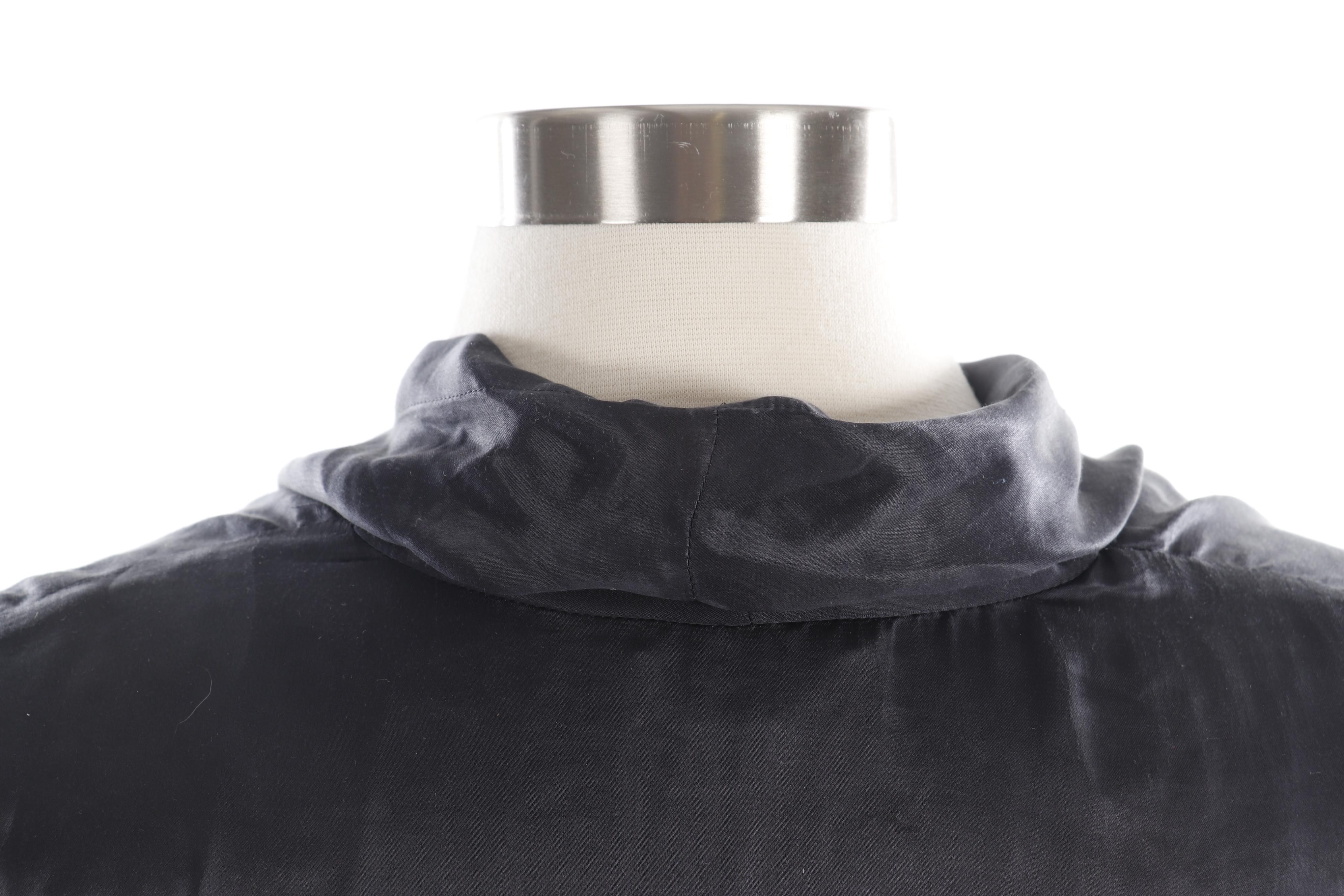 Women's Theory Black Sleeveless Top and DKNY Black Trousers