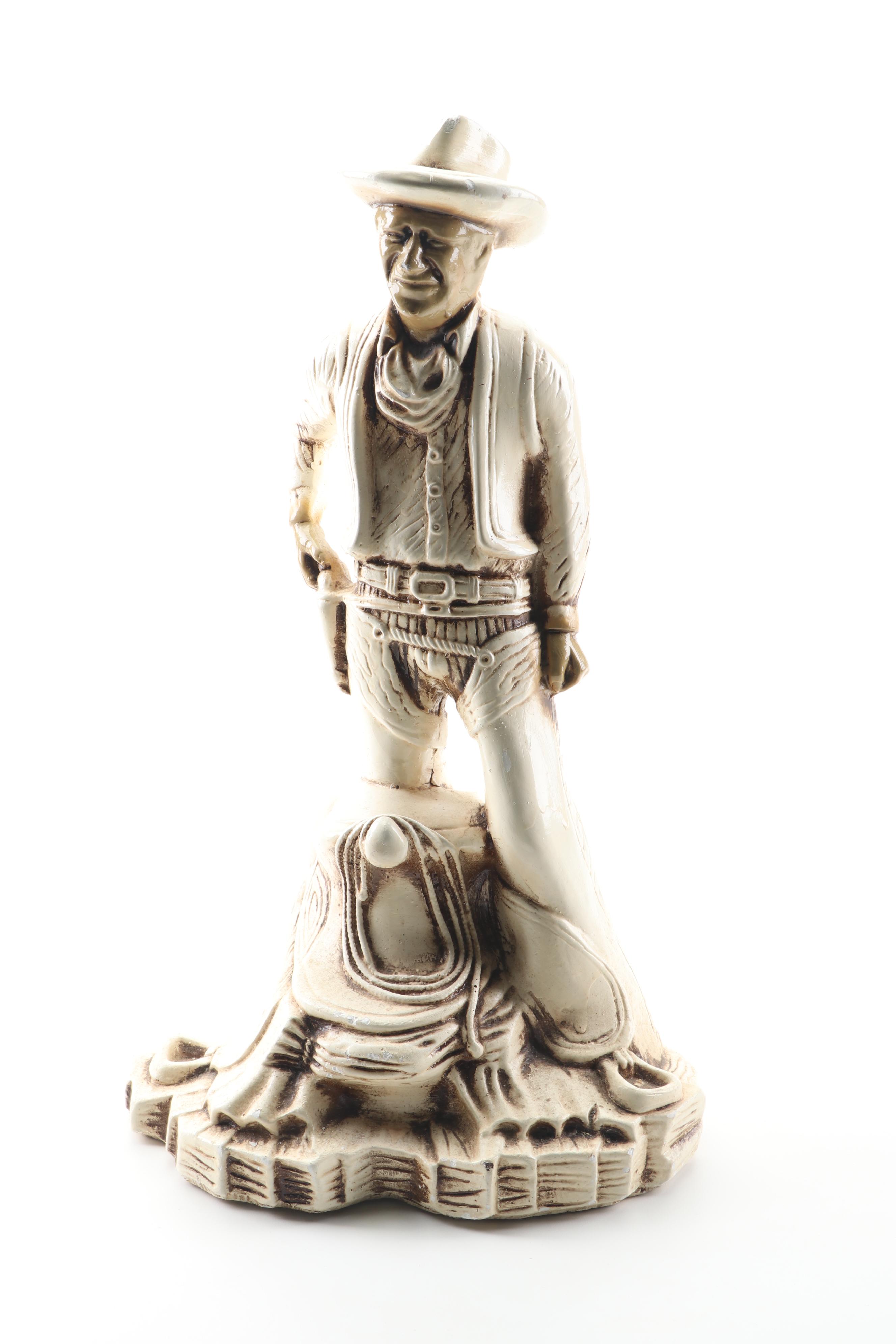 John Wayne Memorabilia including Golden Edition Medal