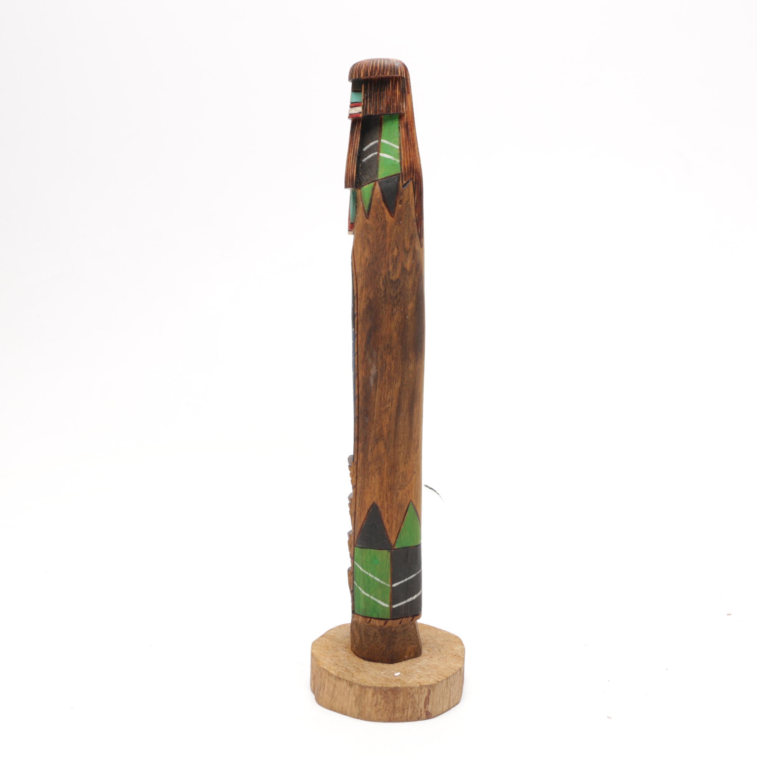 Hopi "Heoto Mana" Signed by Anthony