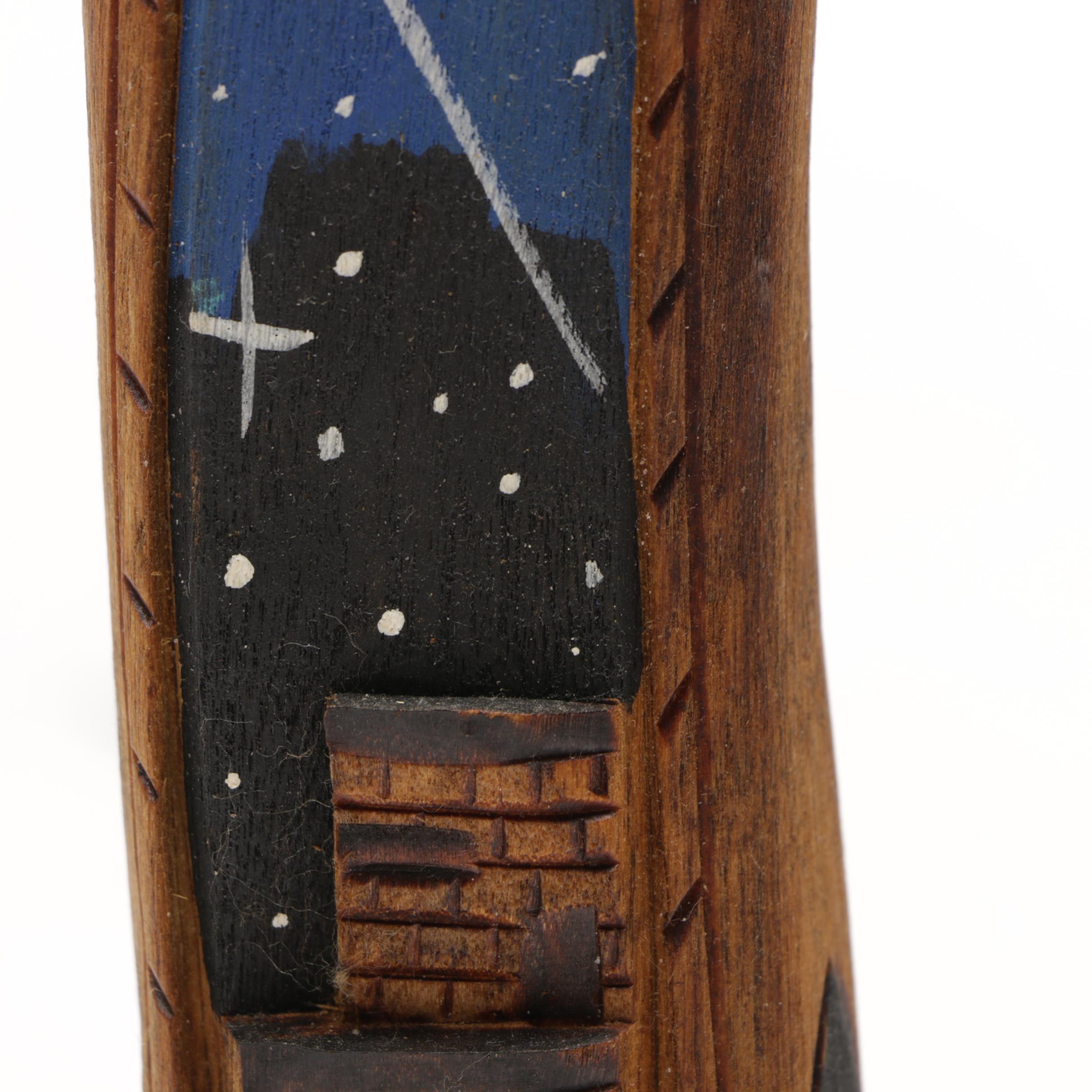 Hopi "Heoto Mana" Signed by Anthony