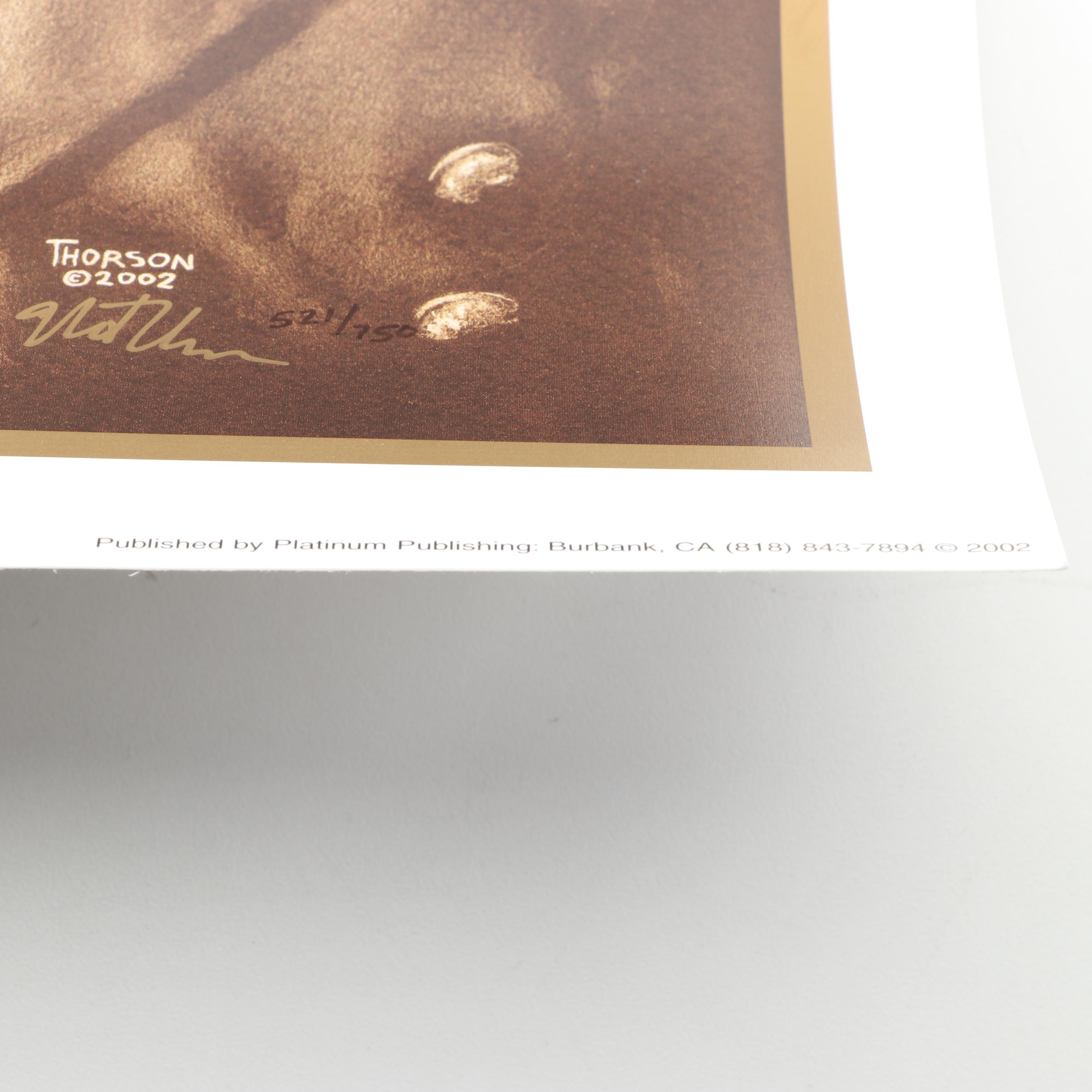 Mike Thorson Offset Lithographs of Union Civil War Generals