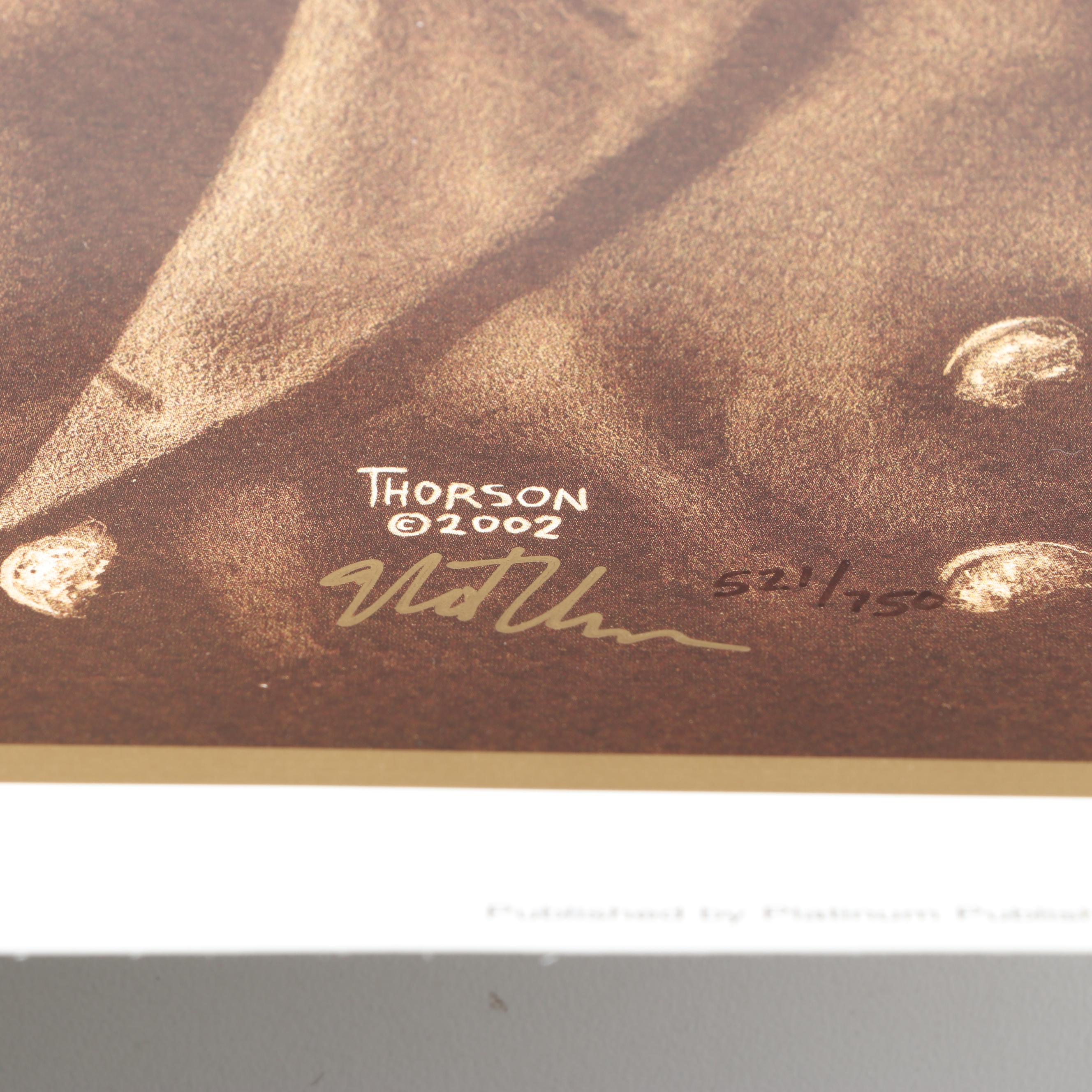 Mike Thorson Offset Lithographs of Union Civil War Generals