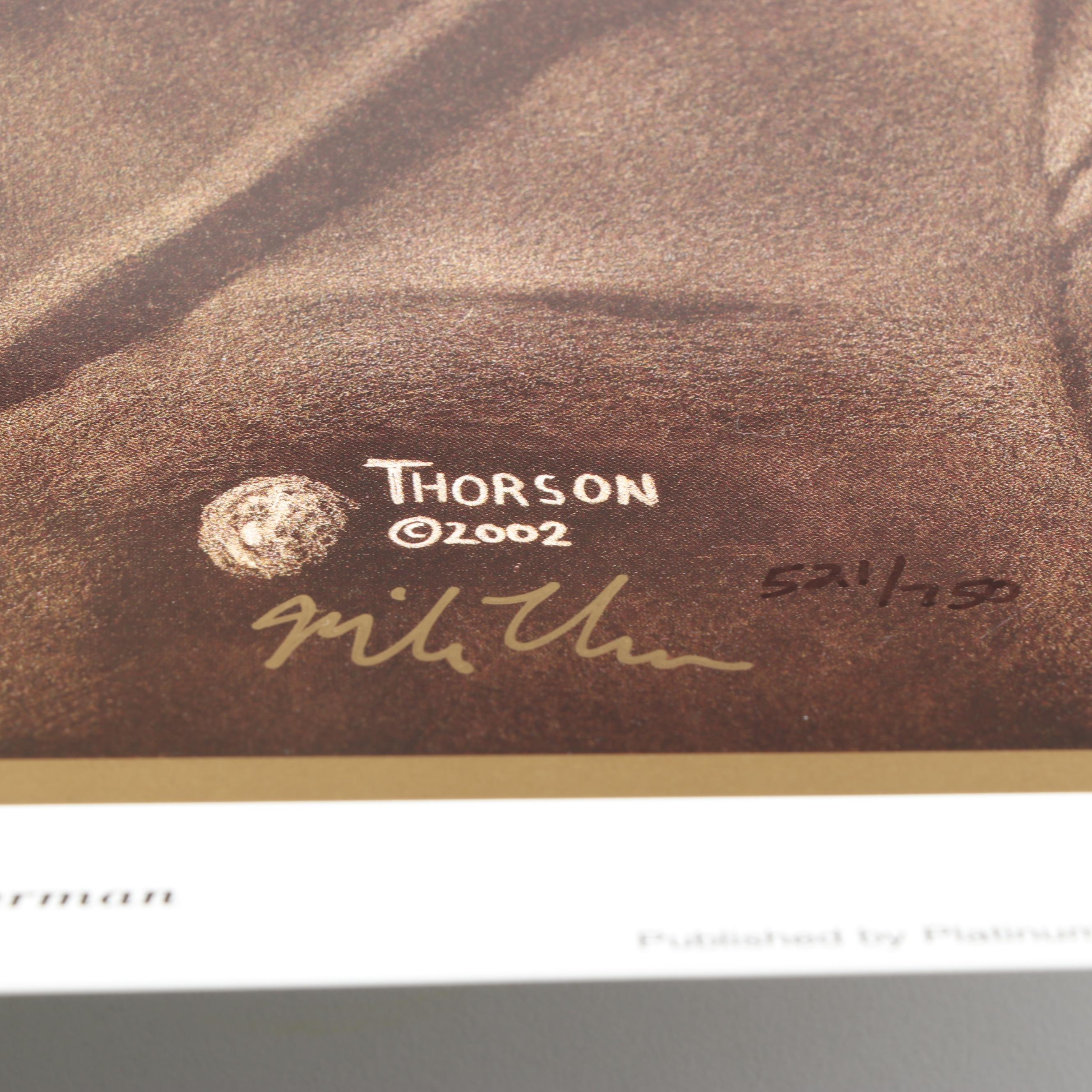 Mike Thorson Offset Lithographs of Union Civil War Generals