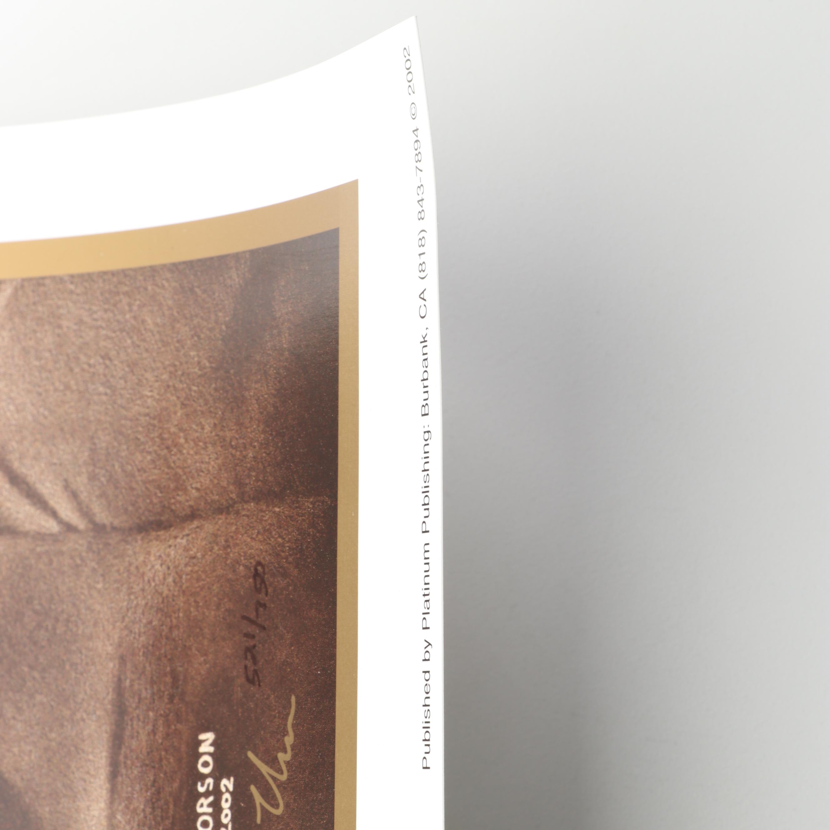 Mike Thorson Offset Lithographs of Union Civil War Generals