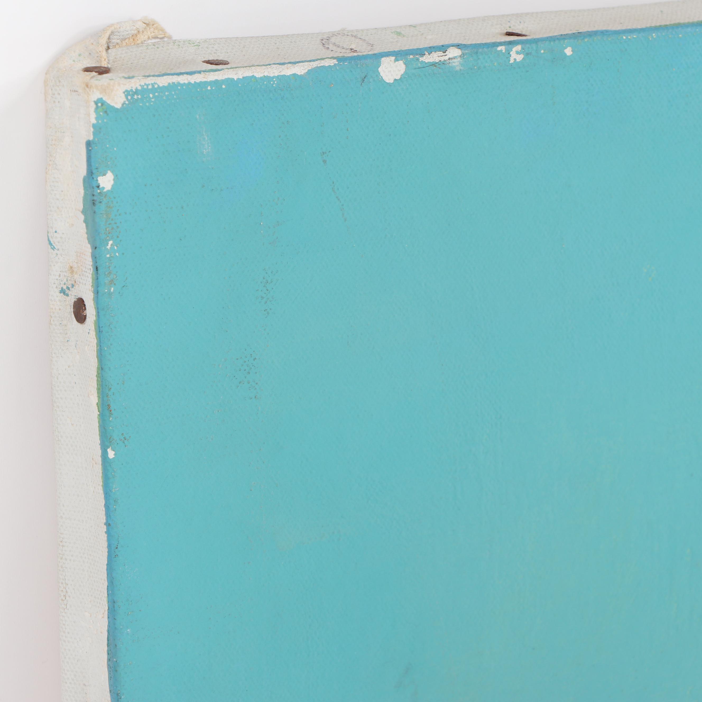 Juan Antonio Roda Cubist Nude Acrylic Painting