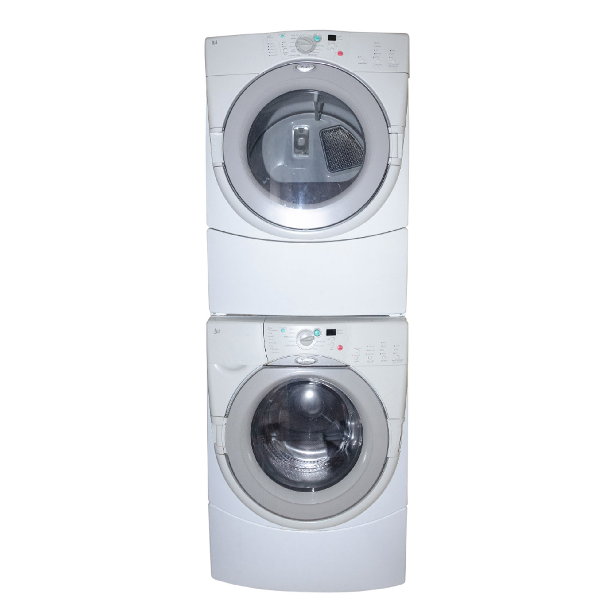Whirlpool Duet Stackable Washer and Dryer