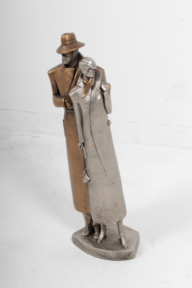 David Fisher 1987 Sculpture "Dressed to Kill" for Austin Productions