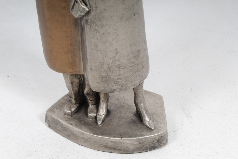 David Fisher 1987 Sculpture "Dressed to Kill" for Austin Productions