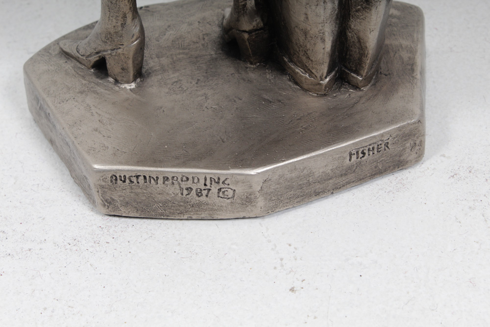 David Fisher 1987 Sculpture "Dressed to Kill" for Austin Productions