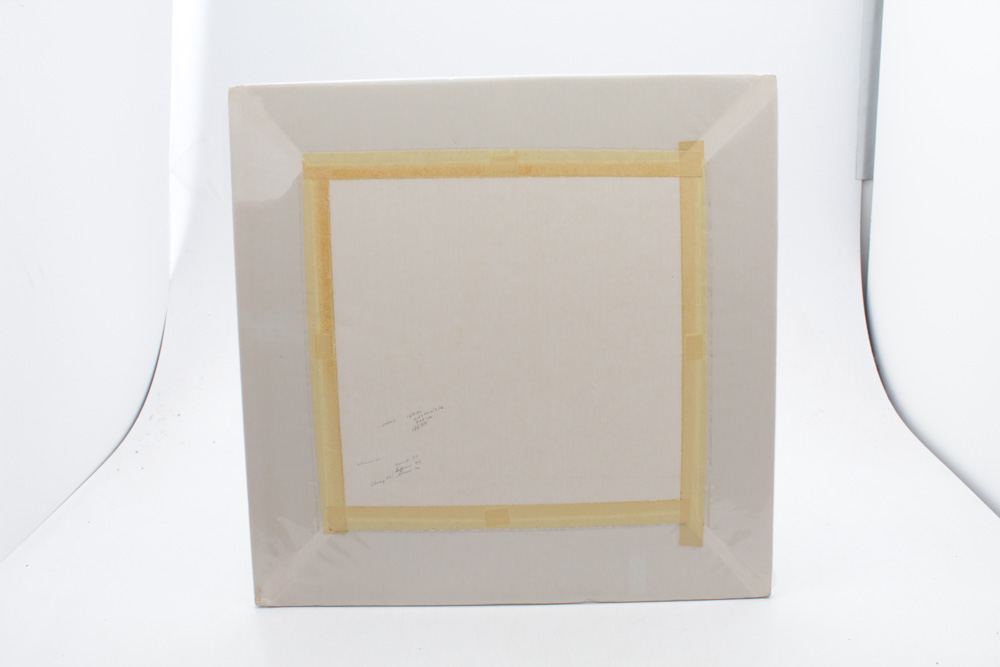 W.E. Coombs Embossed Lithograph "A Moment in Time"