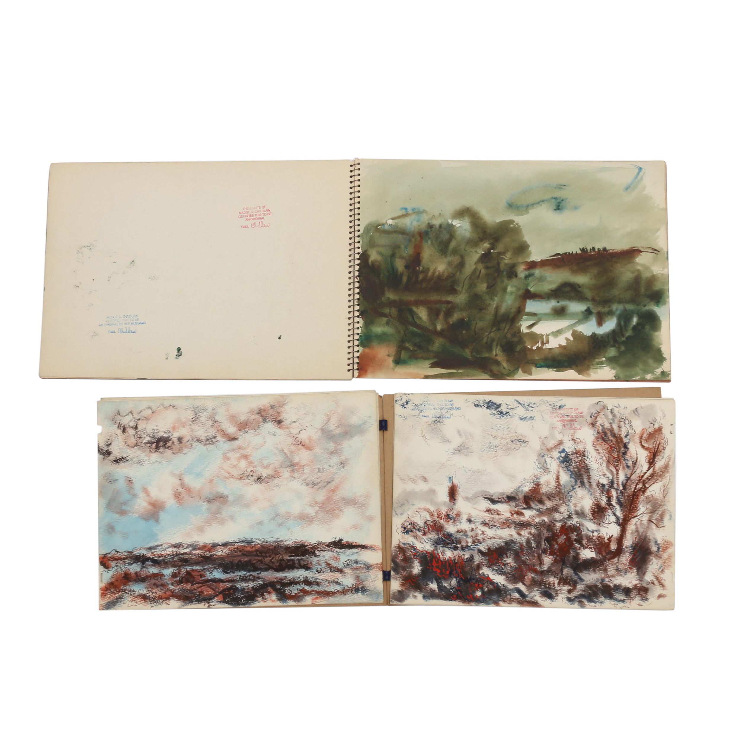 Paul Chidlaw Sketchbooks
