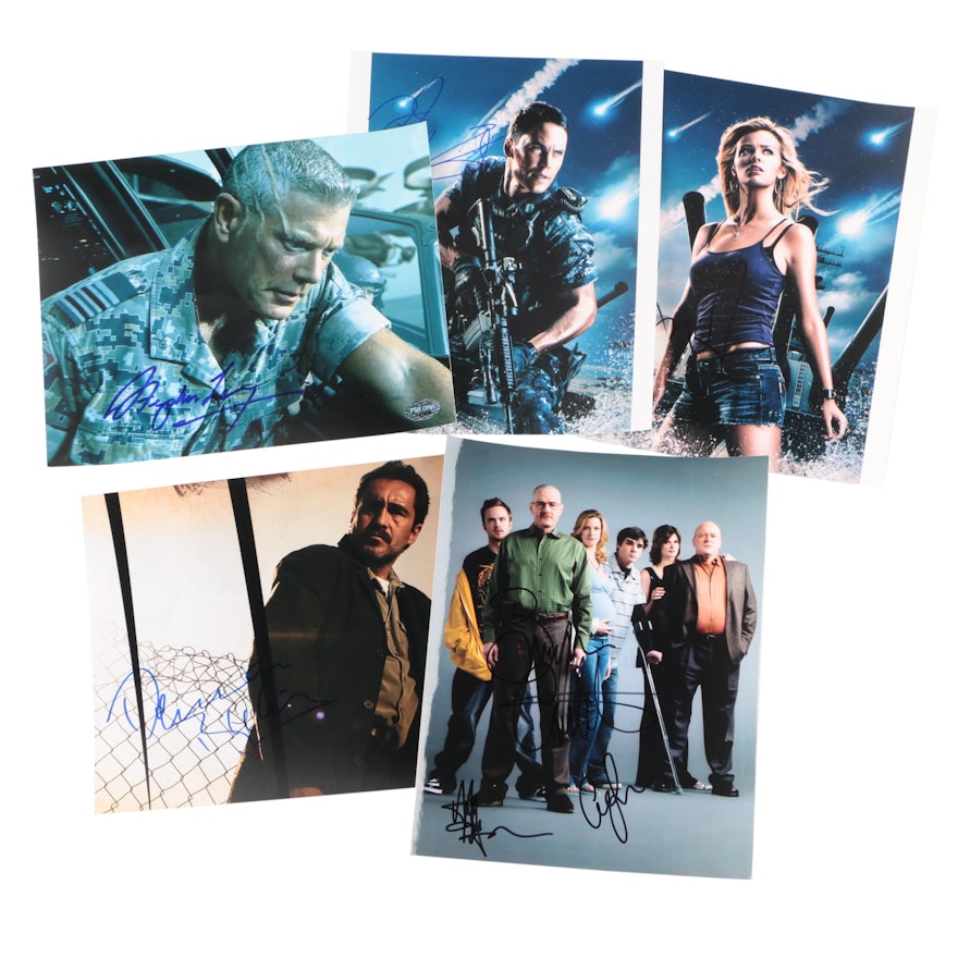 "Breaking Bad" Autographed Cast Photo and Other Autographs