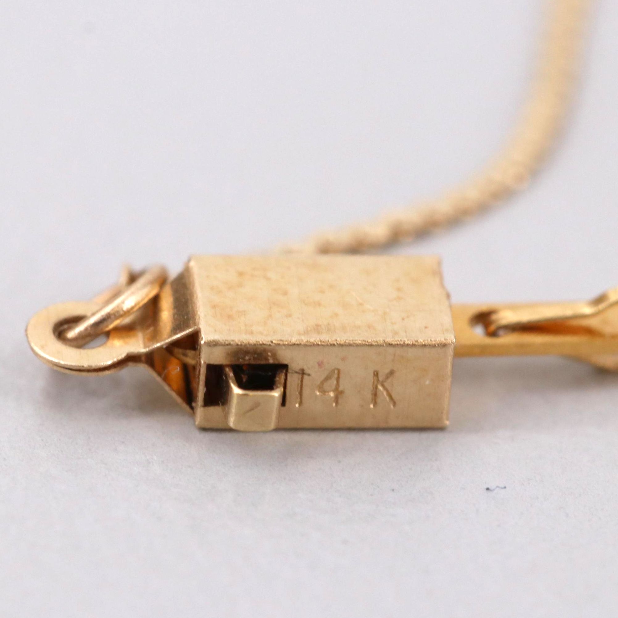 14K Yellow Gold Add-A-Bead Necklace