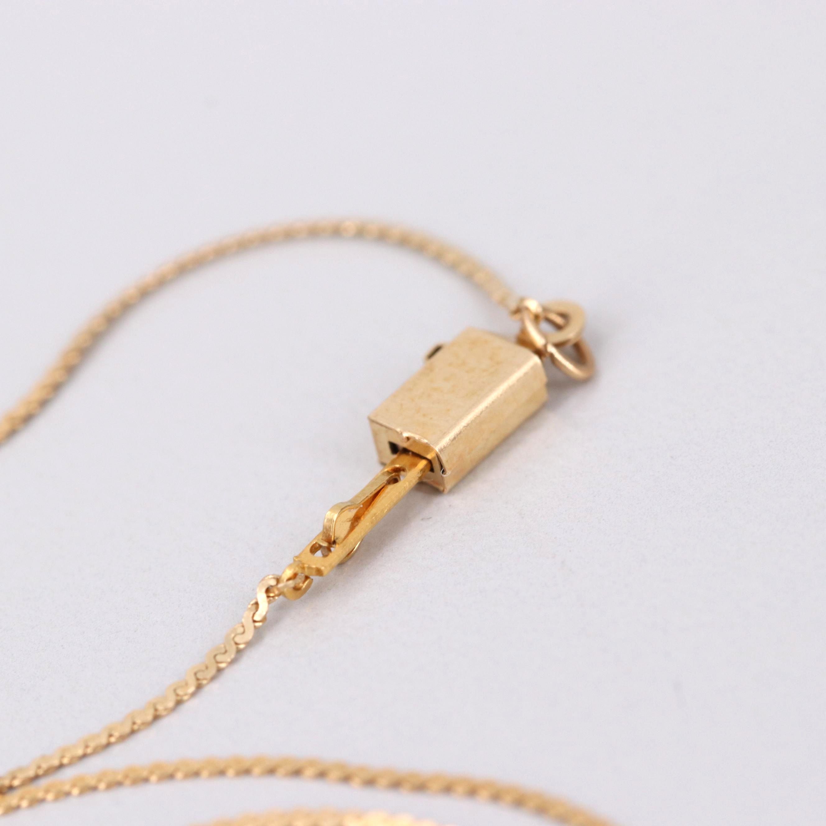 14K Yellow Gold Add-A-Bead Necklace