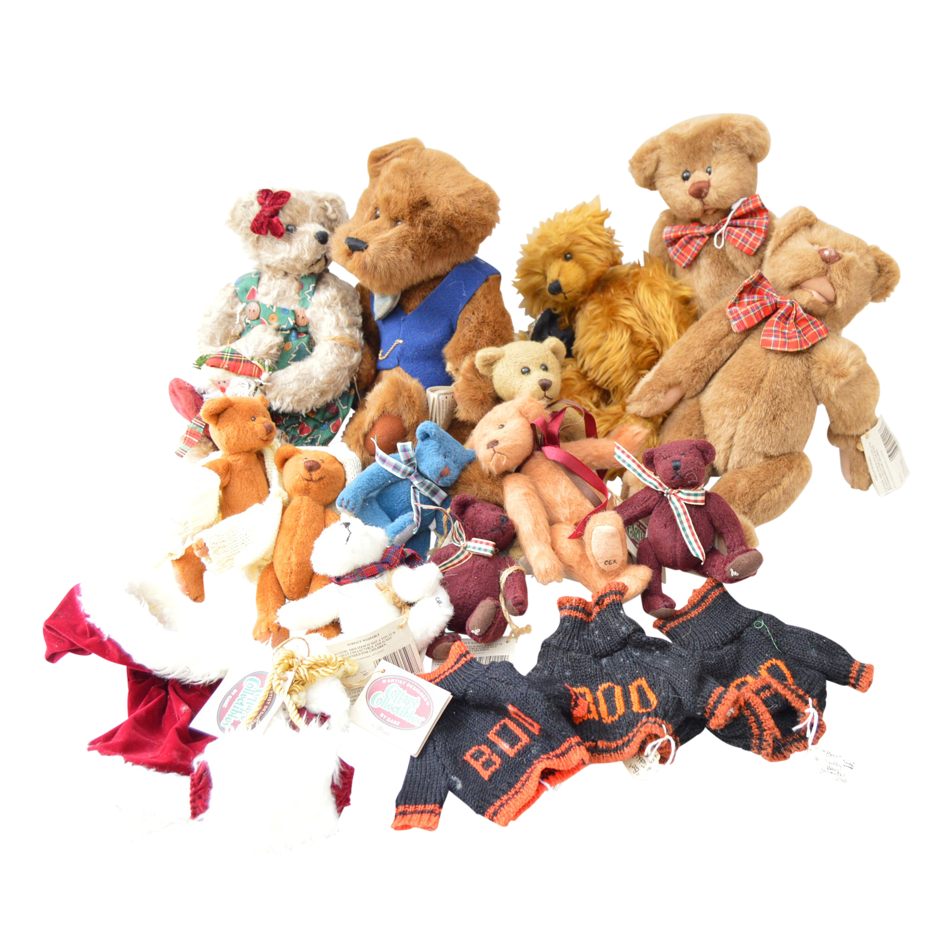 Ganz Cottage Collectibles Bear Collection